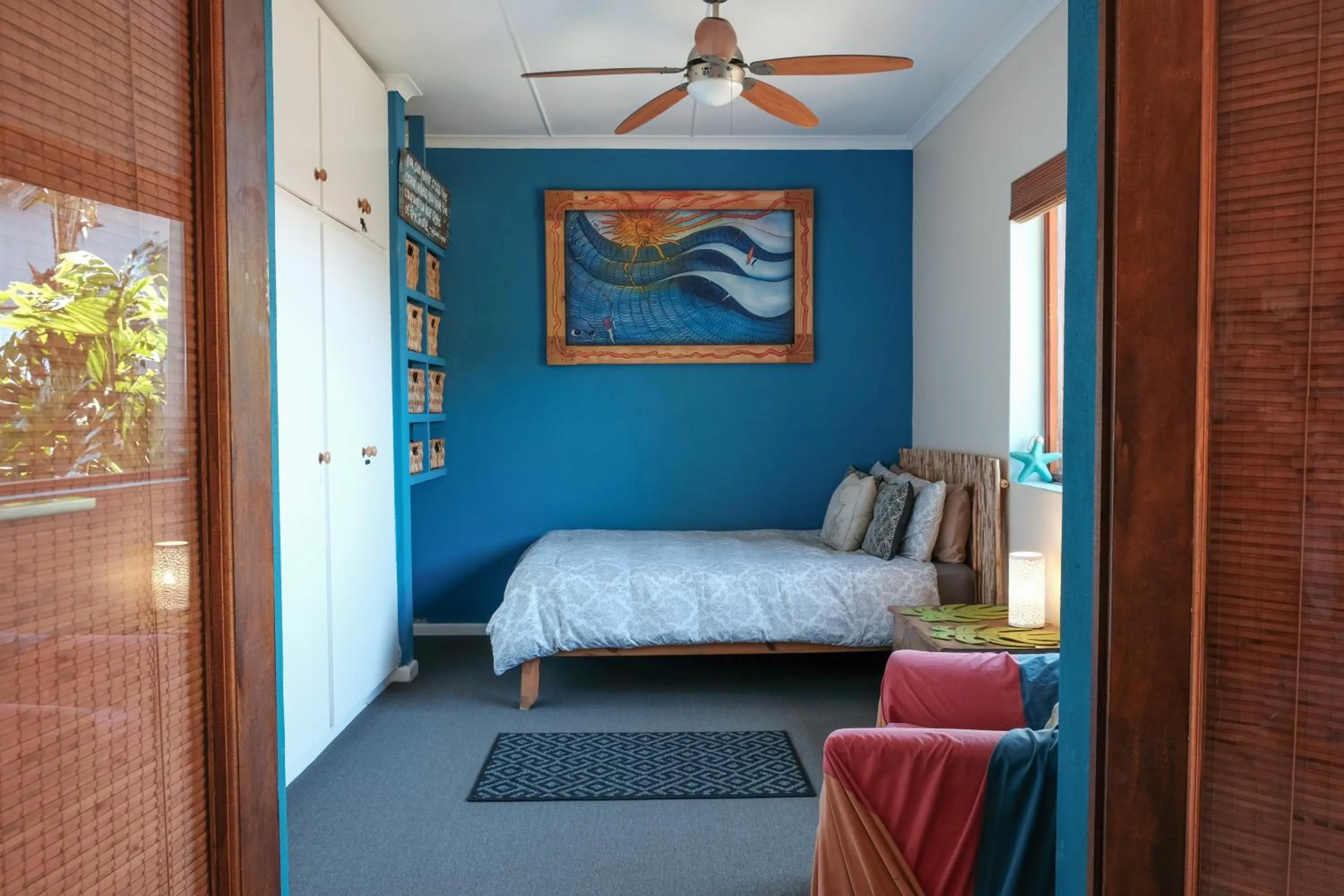 Family Room with Private Bathroom in African Ubuntu Backpackers