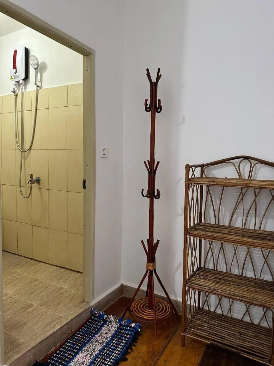 Bed in Happy Elephant Bungalows