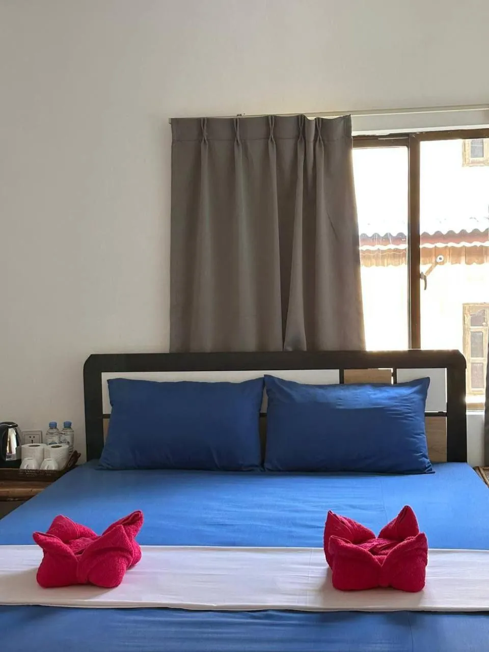 Bed in Happy Elephant Bungalows