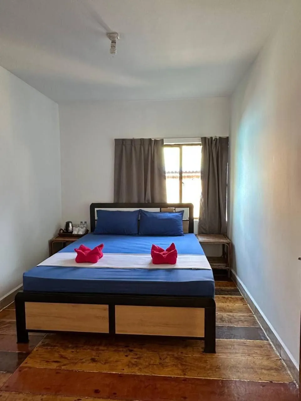 Bed in Happy Elephant Bungalows