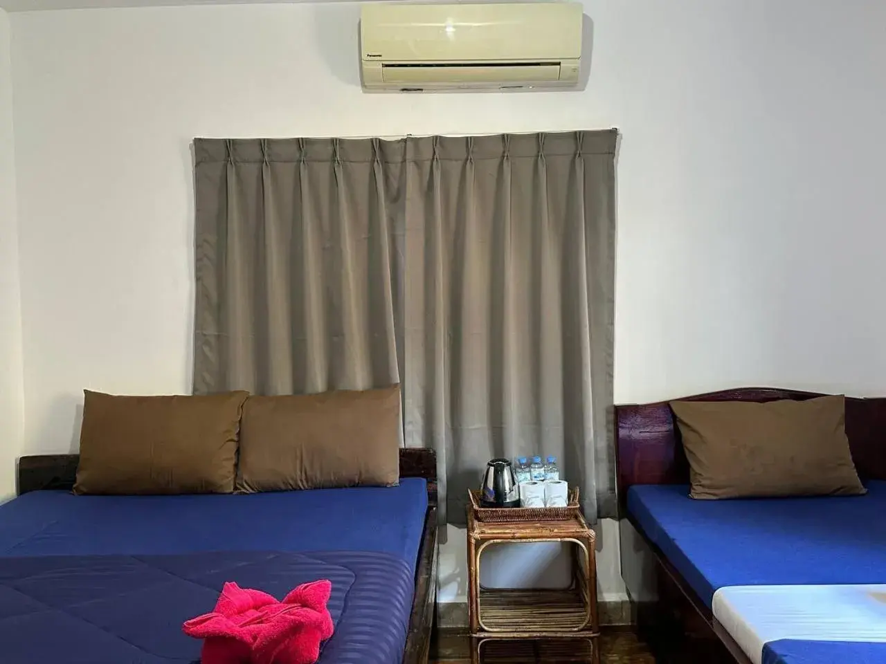 Bed in Happy Elephant Bungalows Bed in Happy Elephant Bungalows