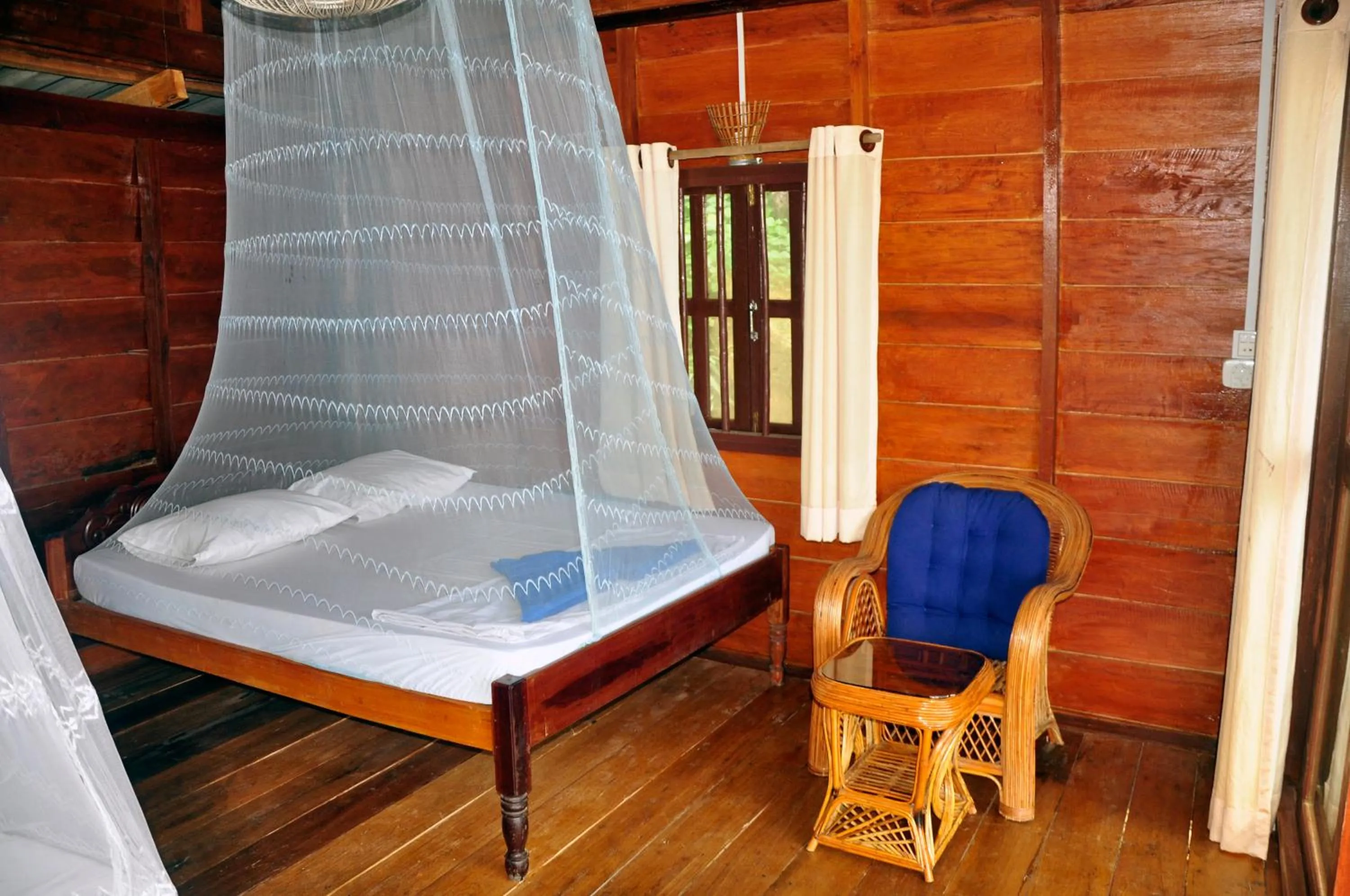 Living room, Bed in Happy Elephant Bungalows