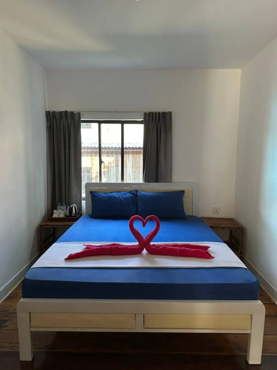 Bed in Happy Elephant Bungalows