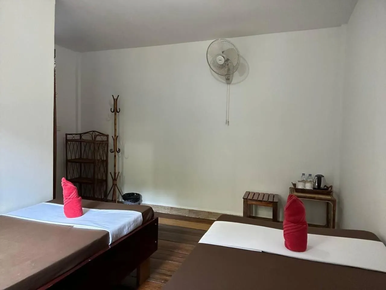 Bed in Happy Elephant Bungalows