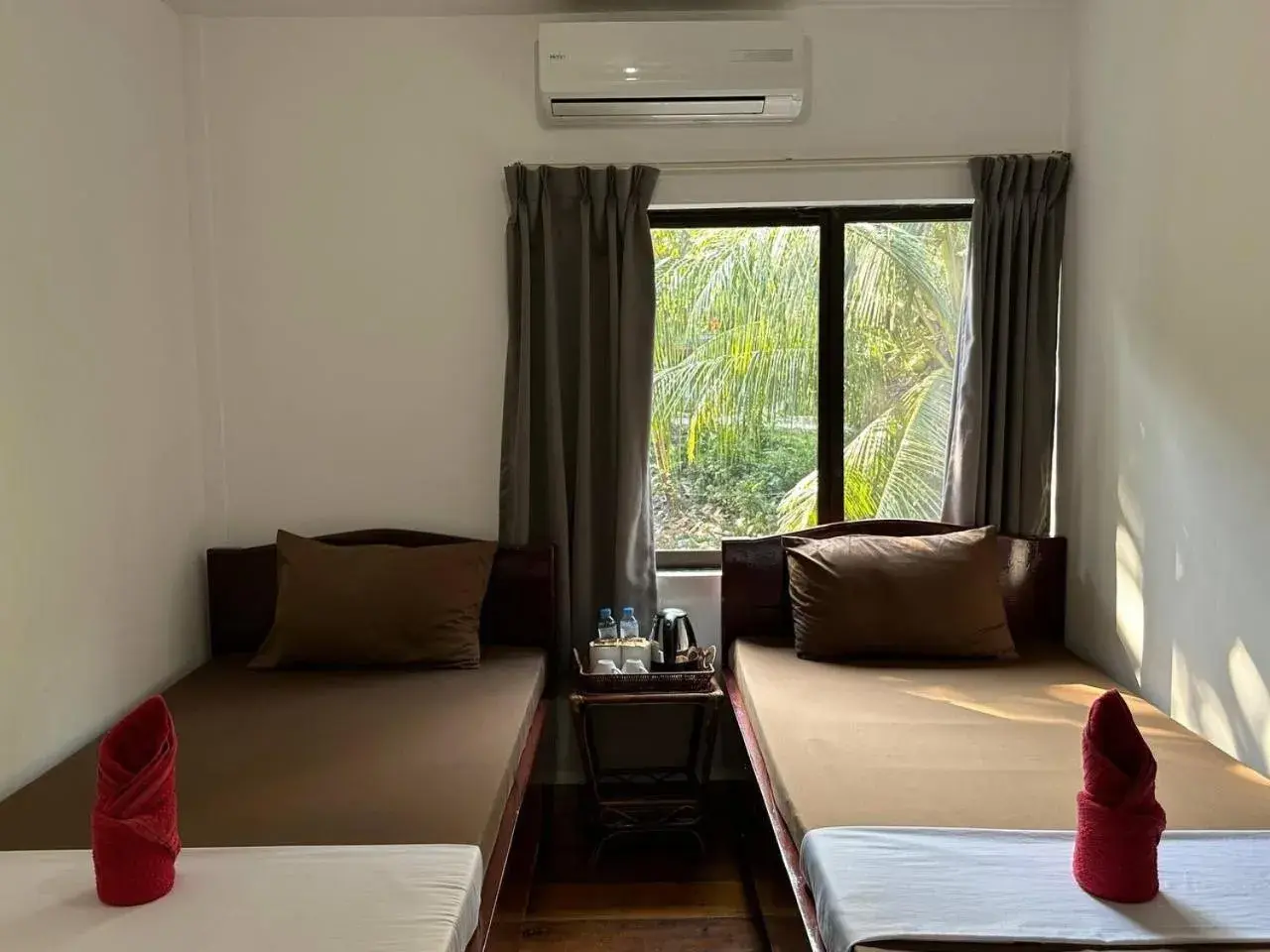 Bed in Happy Elephant Bungalows Bed in Happy Elephant Bungalows