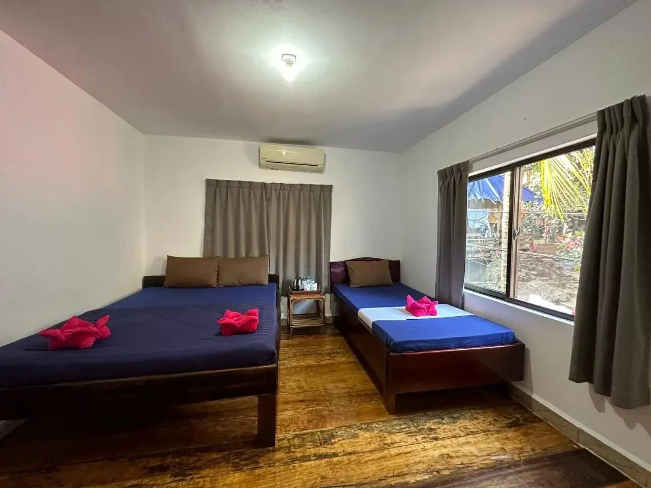 Bed in Happy Elephant Bungalows Bed in Happy Elephant Bungalows