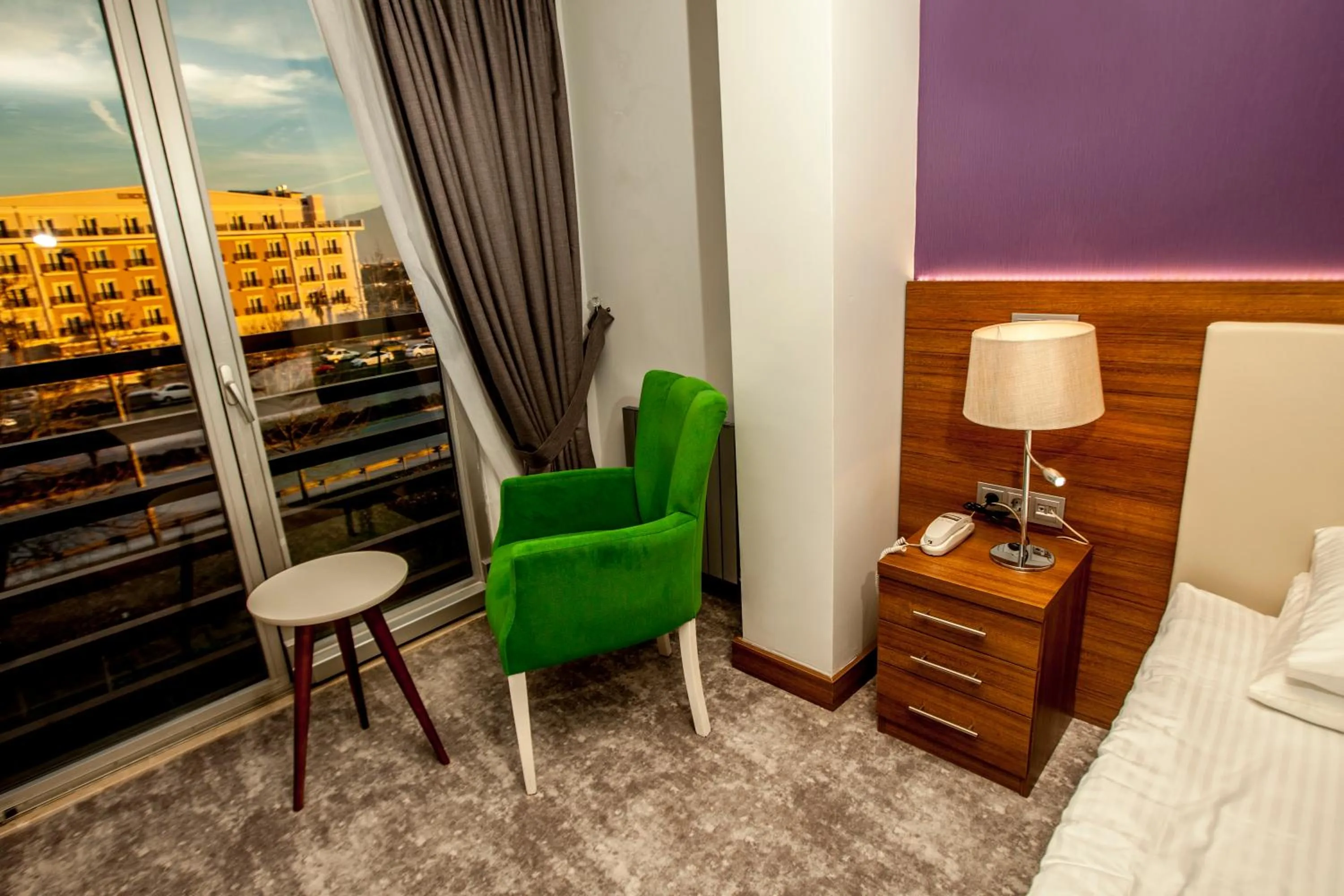 Photo of the whole room, Bed in Business Palas Otel