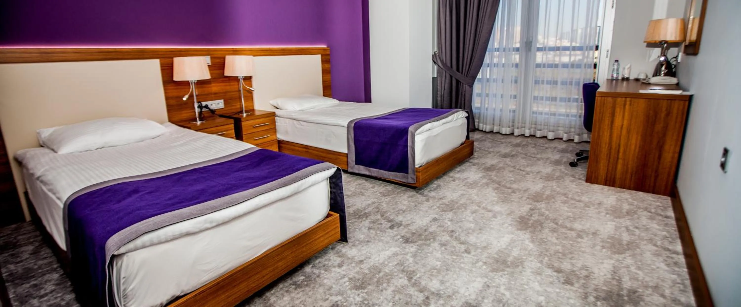 Photo of the whole room, Bed in Business Palas Otel