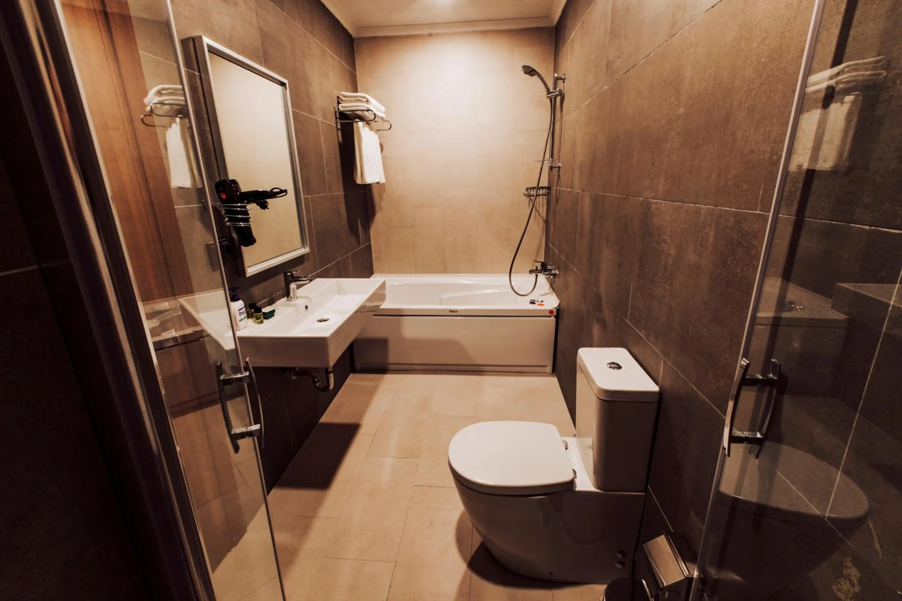 Bathroom in Business Palas Otel