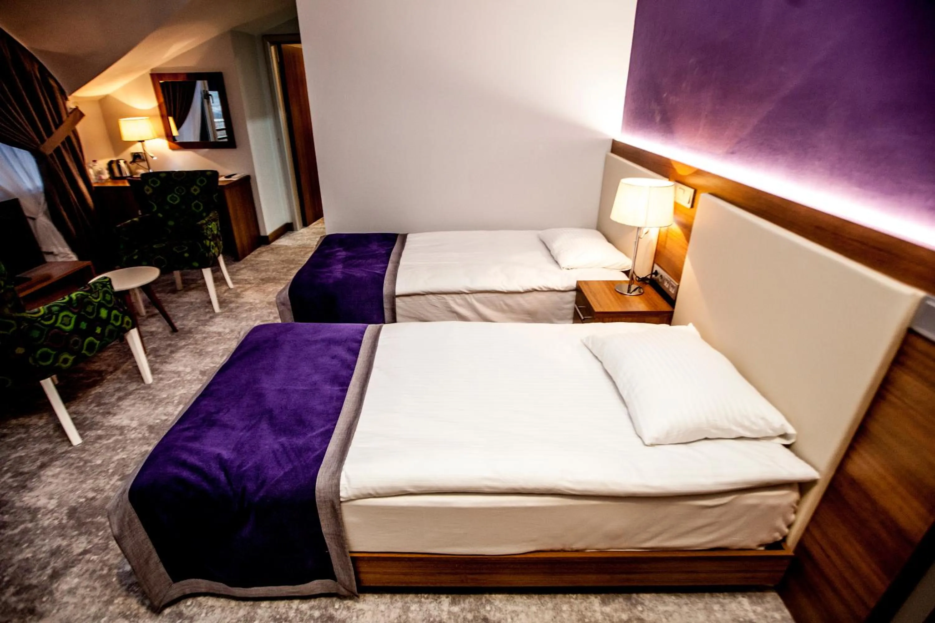 Photo of the whole room, Bed in Business Palas Otel