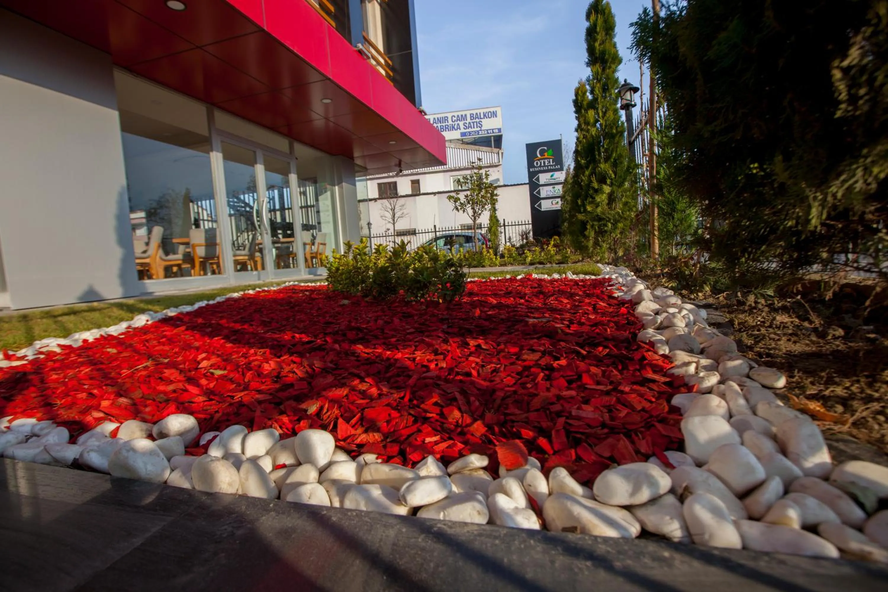 Property building in Business Palas Otel