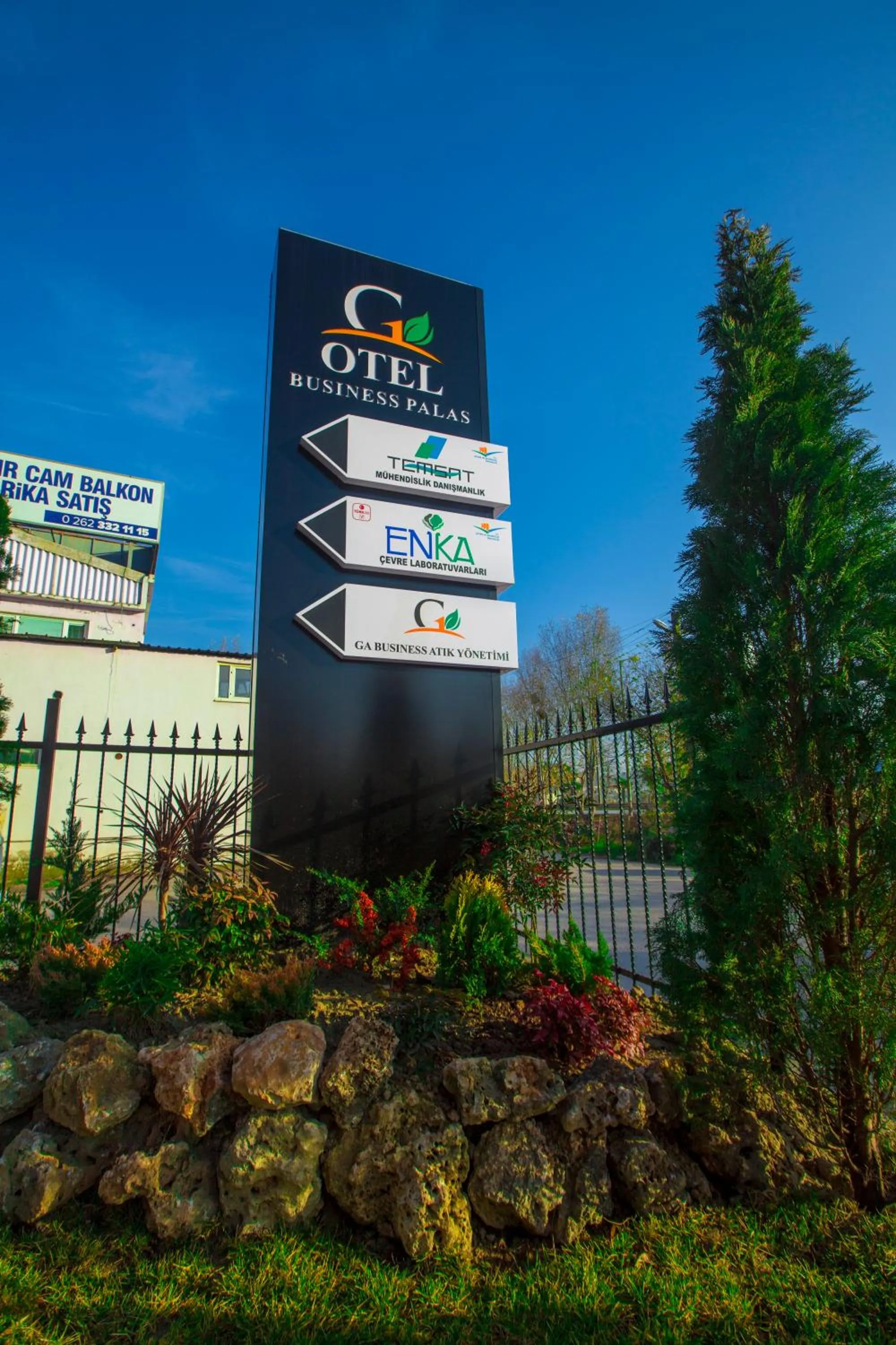 Garden view in Business Palas Otel