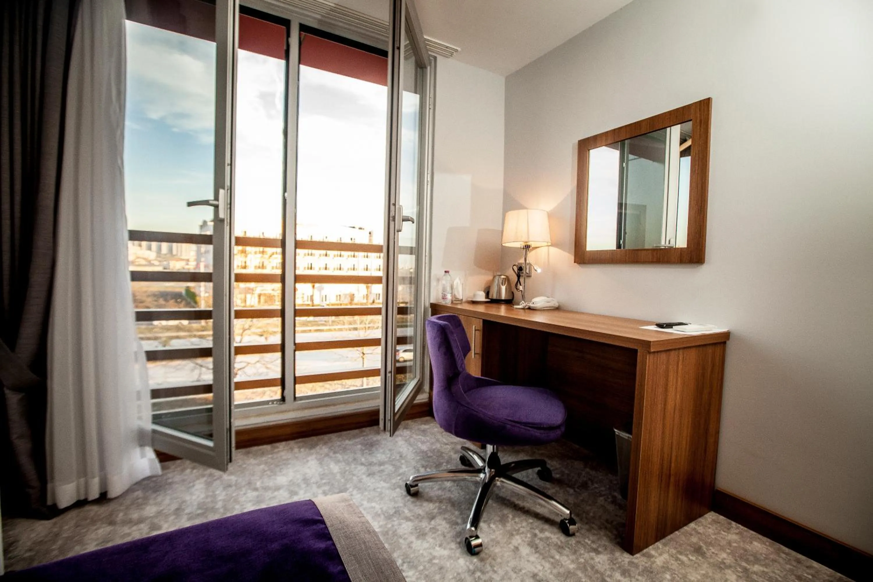 Photo of the whole room in Business Palas Otel