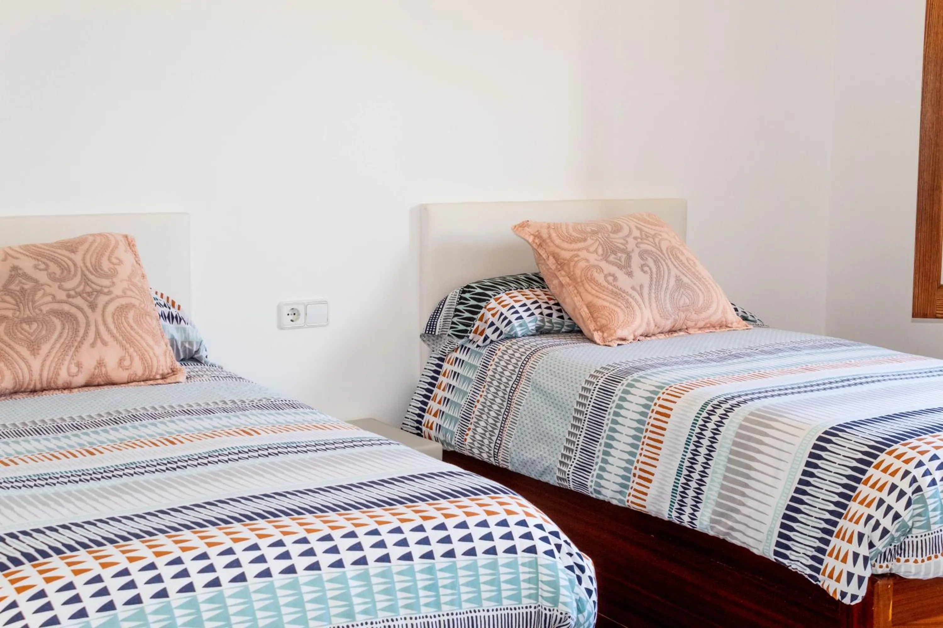 Bedroom, Bed in Sa Figuera Roja