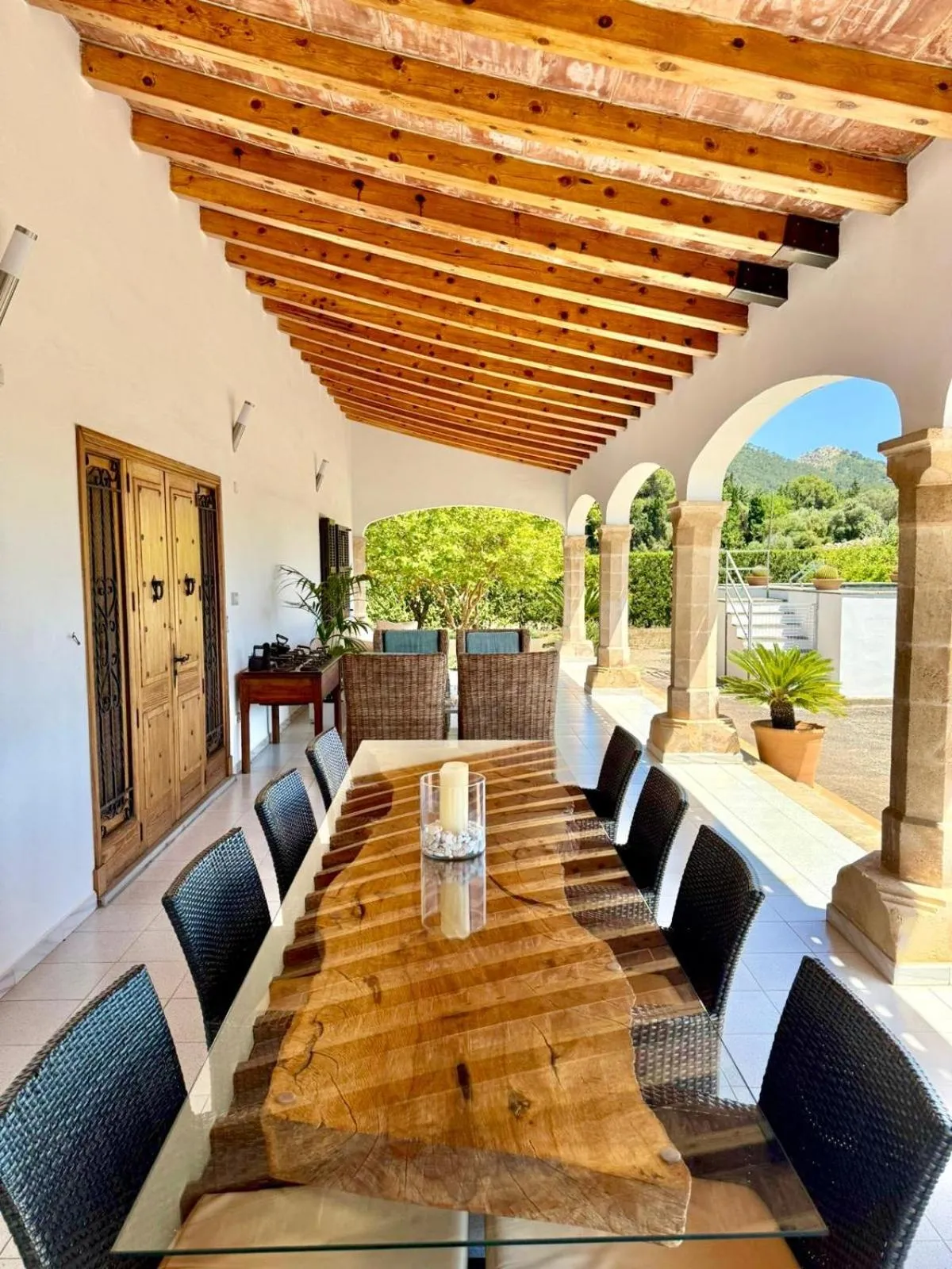 Balcony/Terrace in Sa Figuera Roja