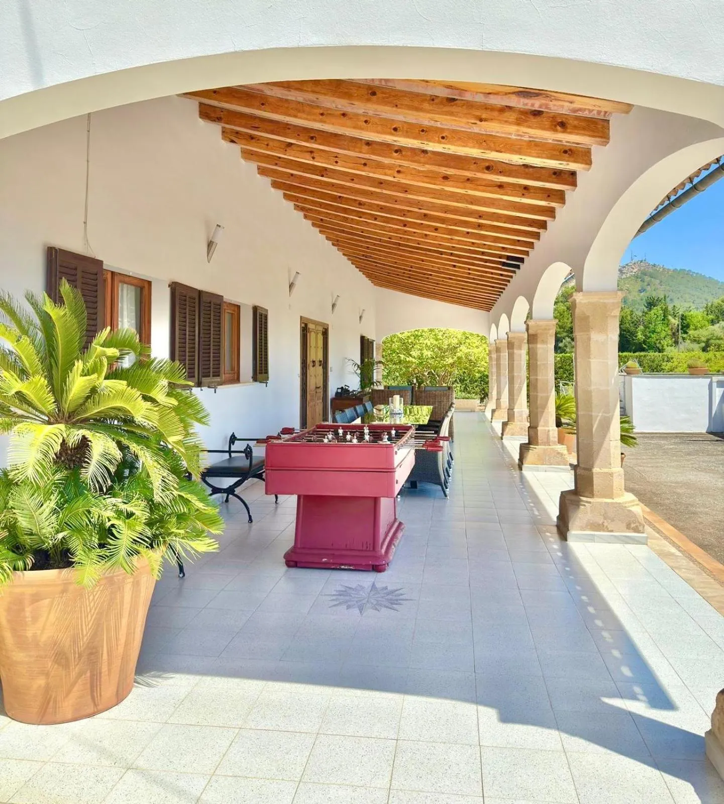 Game Room in Sa Figuera Roja