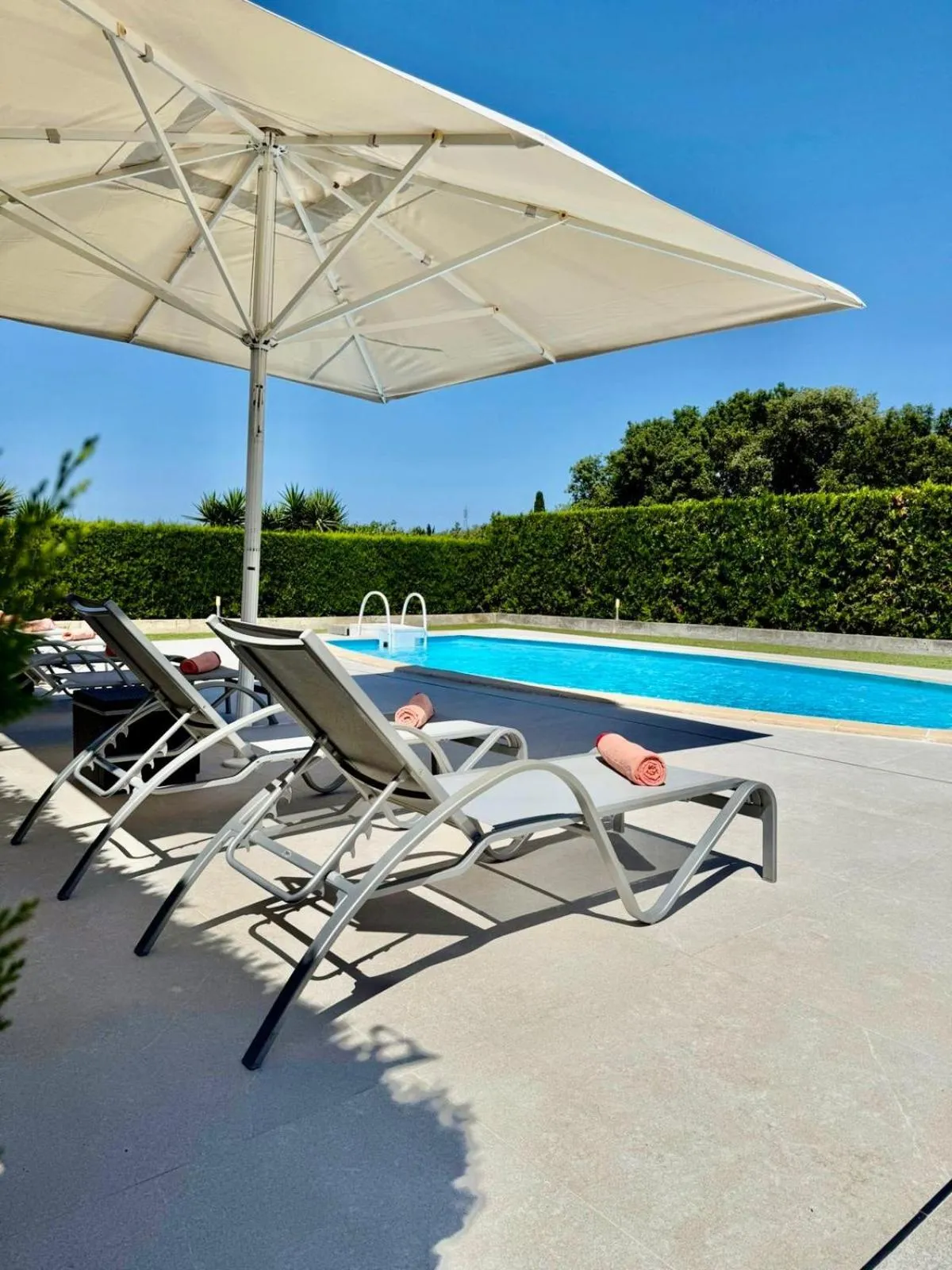 Swimming pool in Sa Figuera Roja