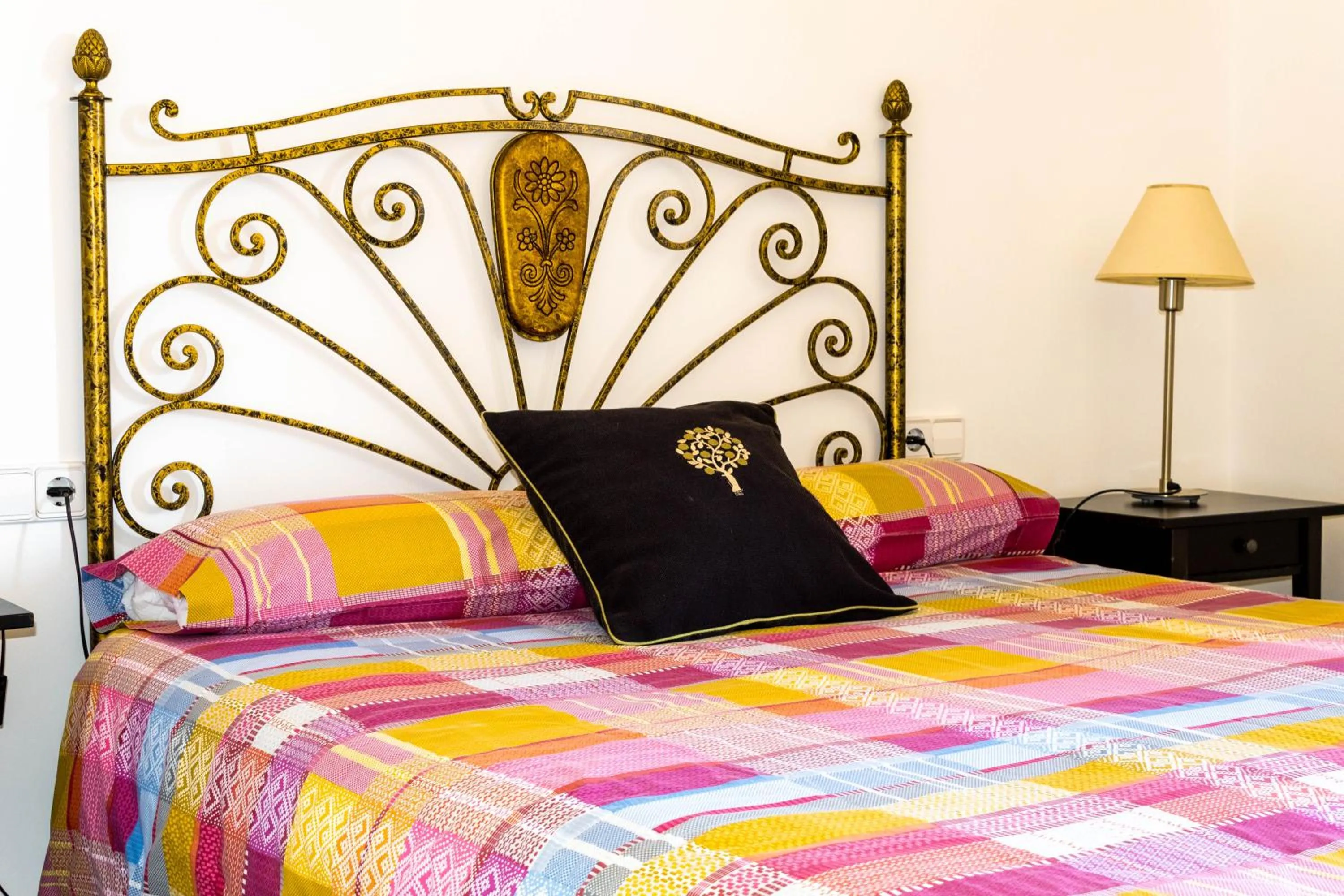 Bedroom, Bed in Sa Figuera Roja