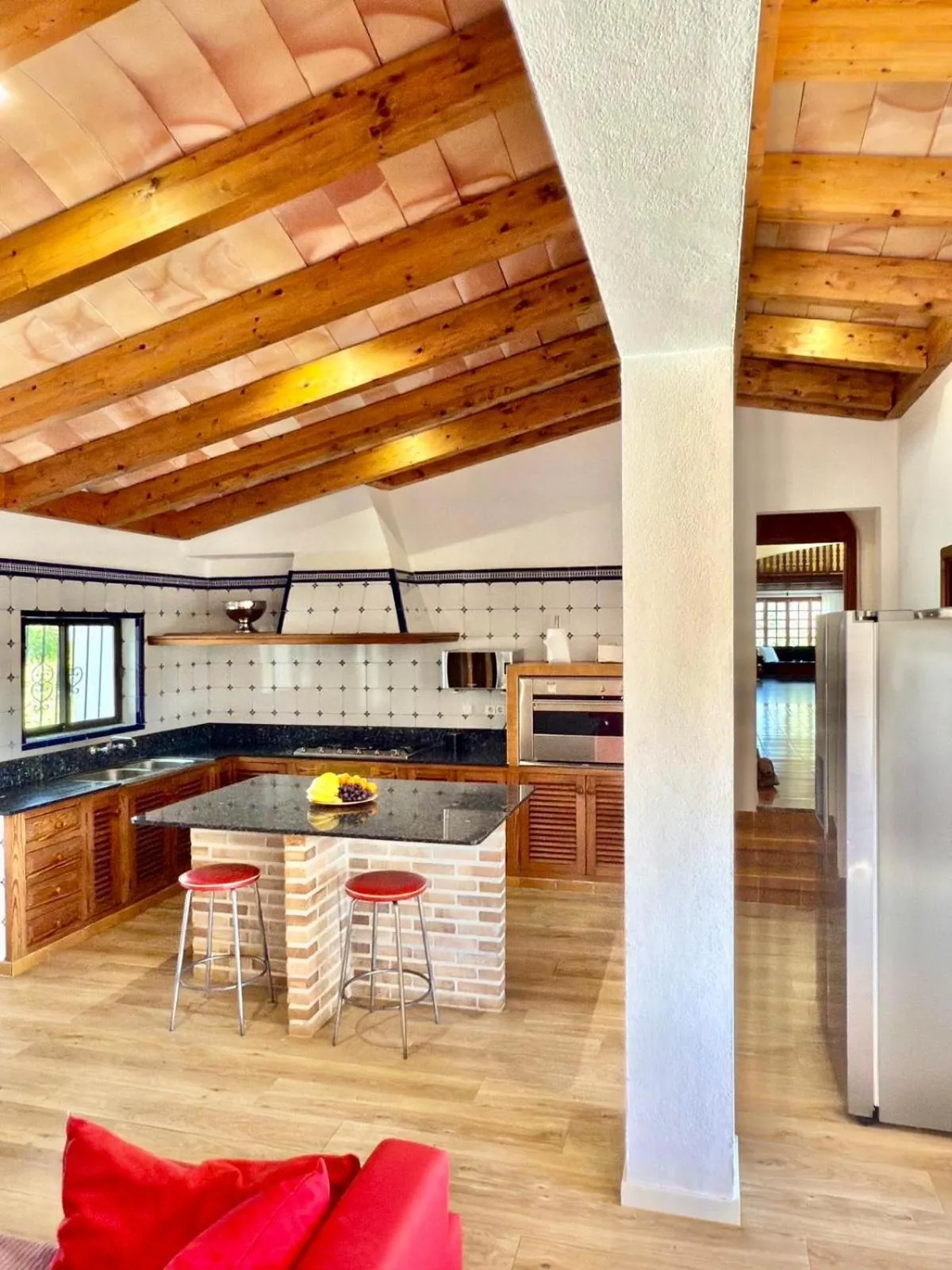 Kitchen or kitchenette in Sa Figuera Roja