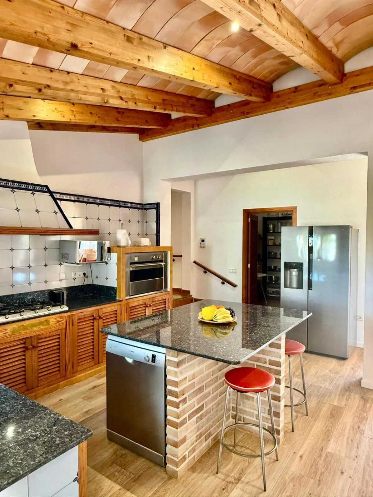Kitchen or kitchenette in Sa Figuera Roja