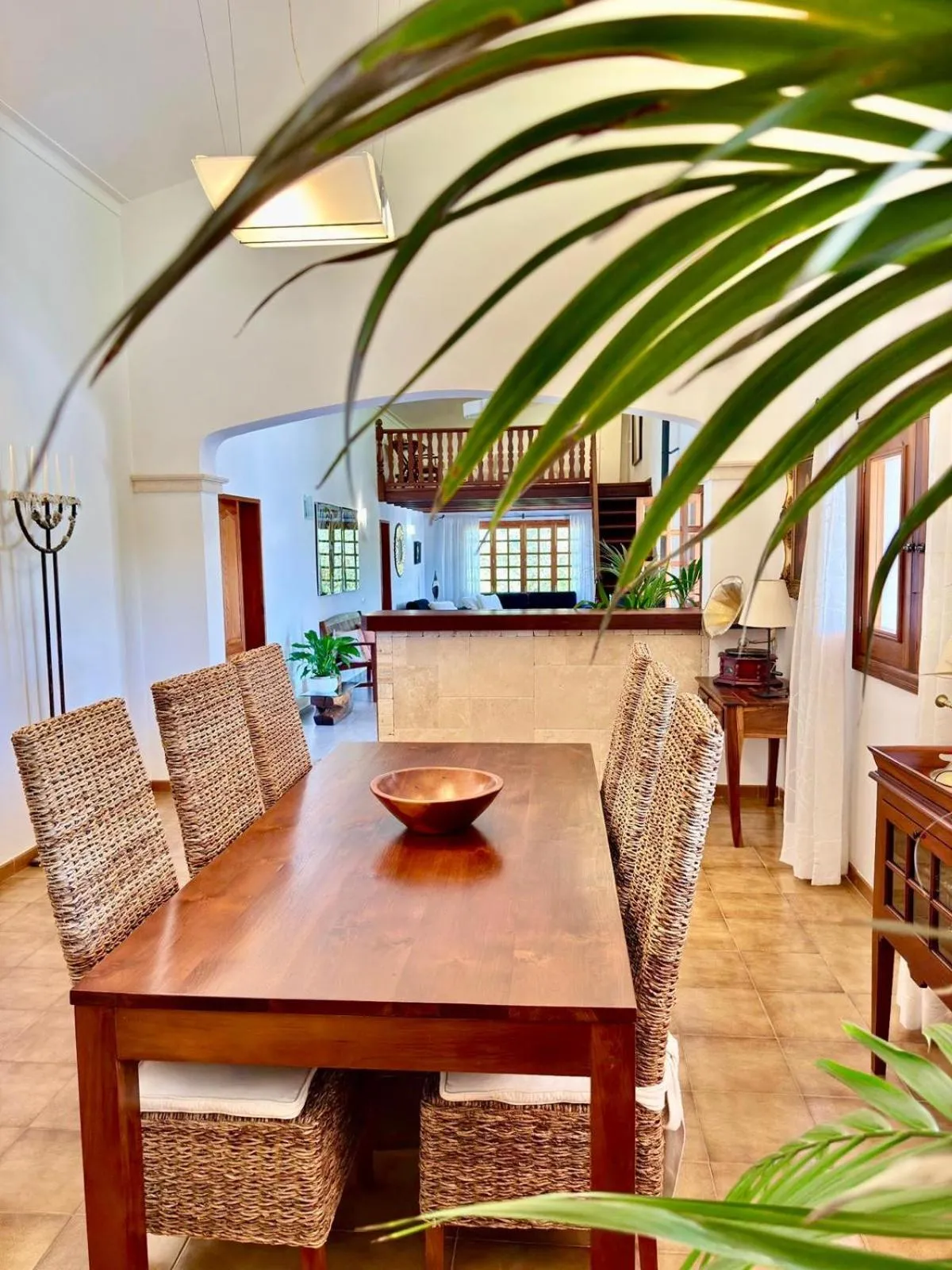 Dining area in Sa Figuera Roja