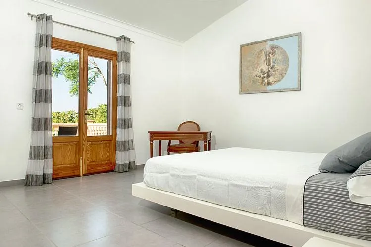 Bedroom, Bed in Sa Figuera Roja