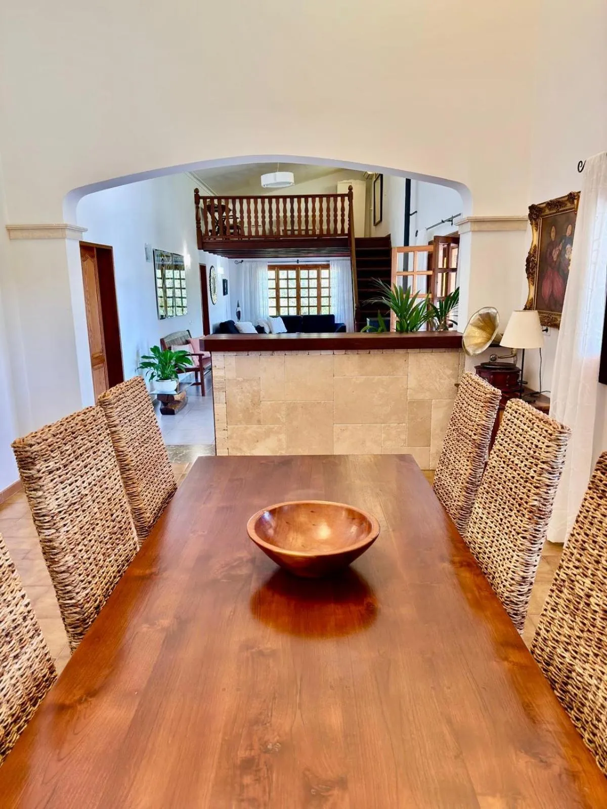 Dining area in Sa Figuera Roja