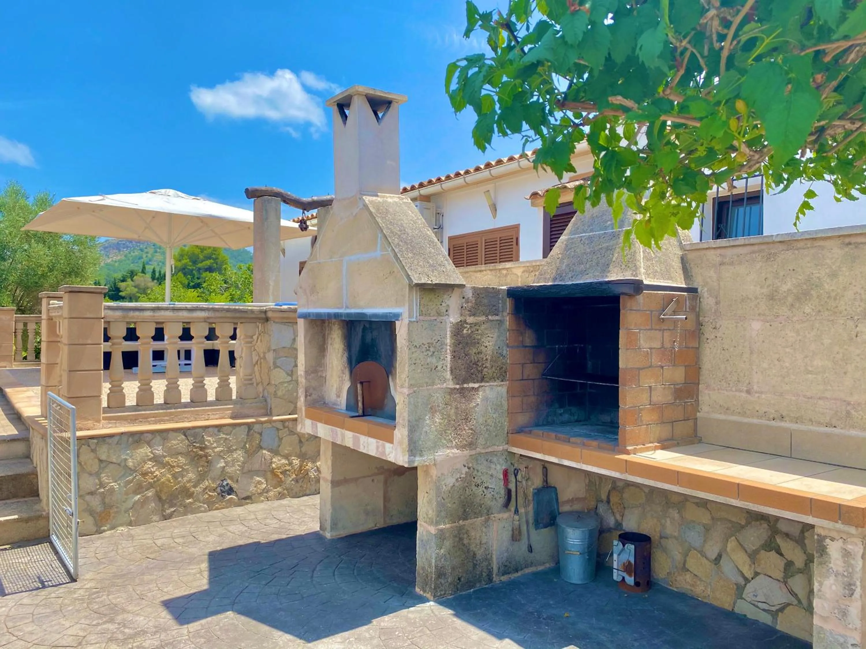 BBQ facilities in Sa Figuera Roja