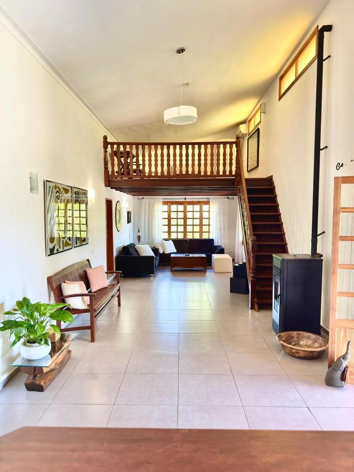 Living room in Sa Figuera Roja