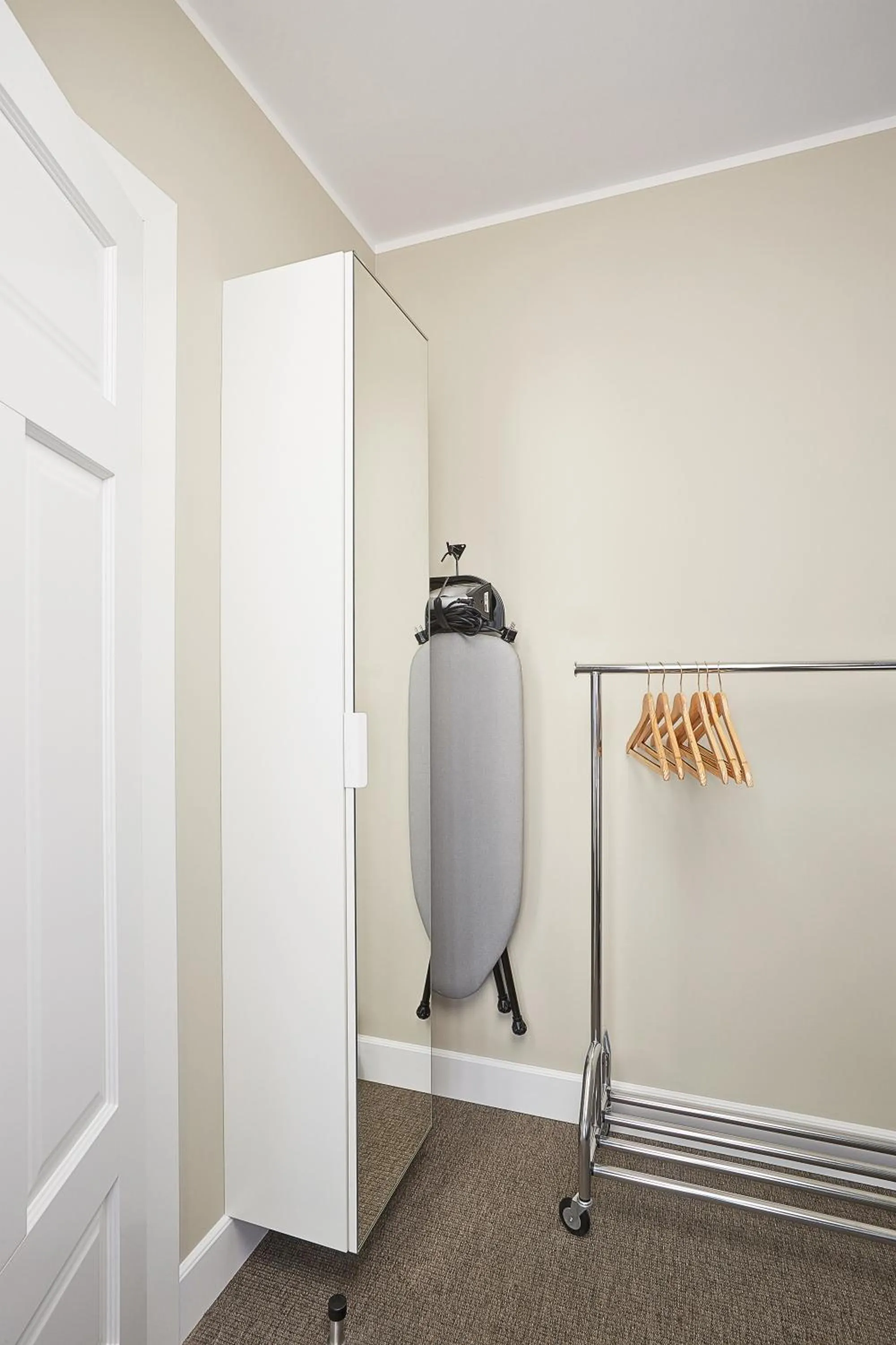 Decorative detail in Ice Apartments Reykjavik by Heimaleiga