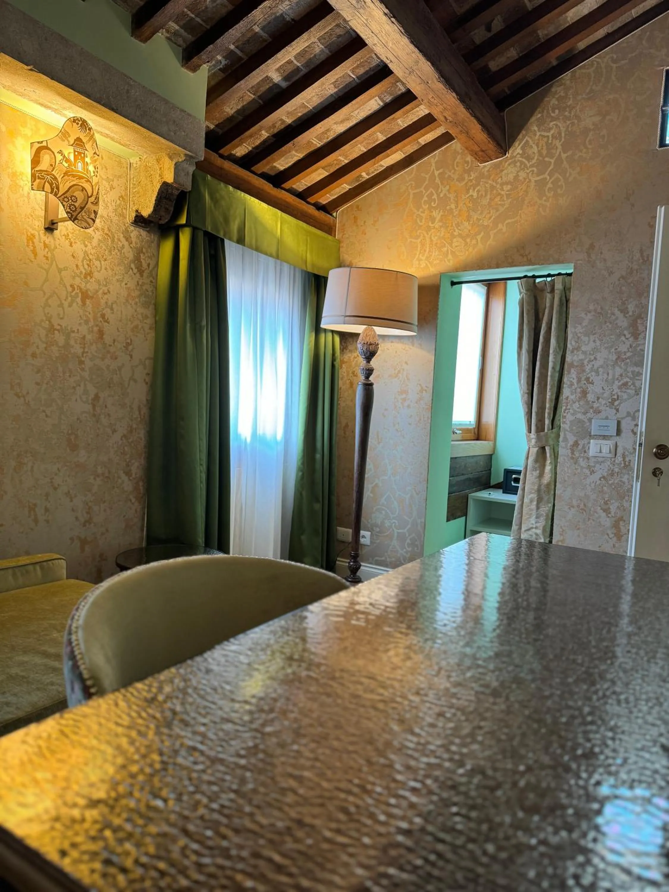 Living room in 312 Piazza San Marco - Relais il Doge