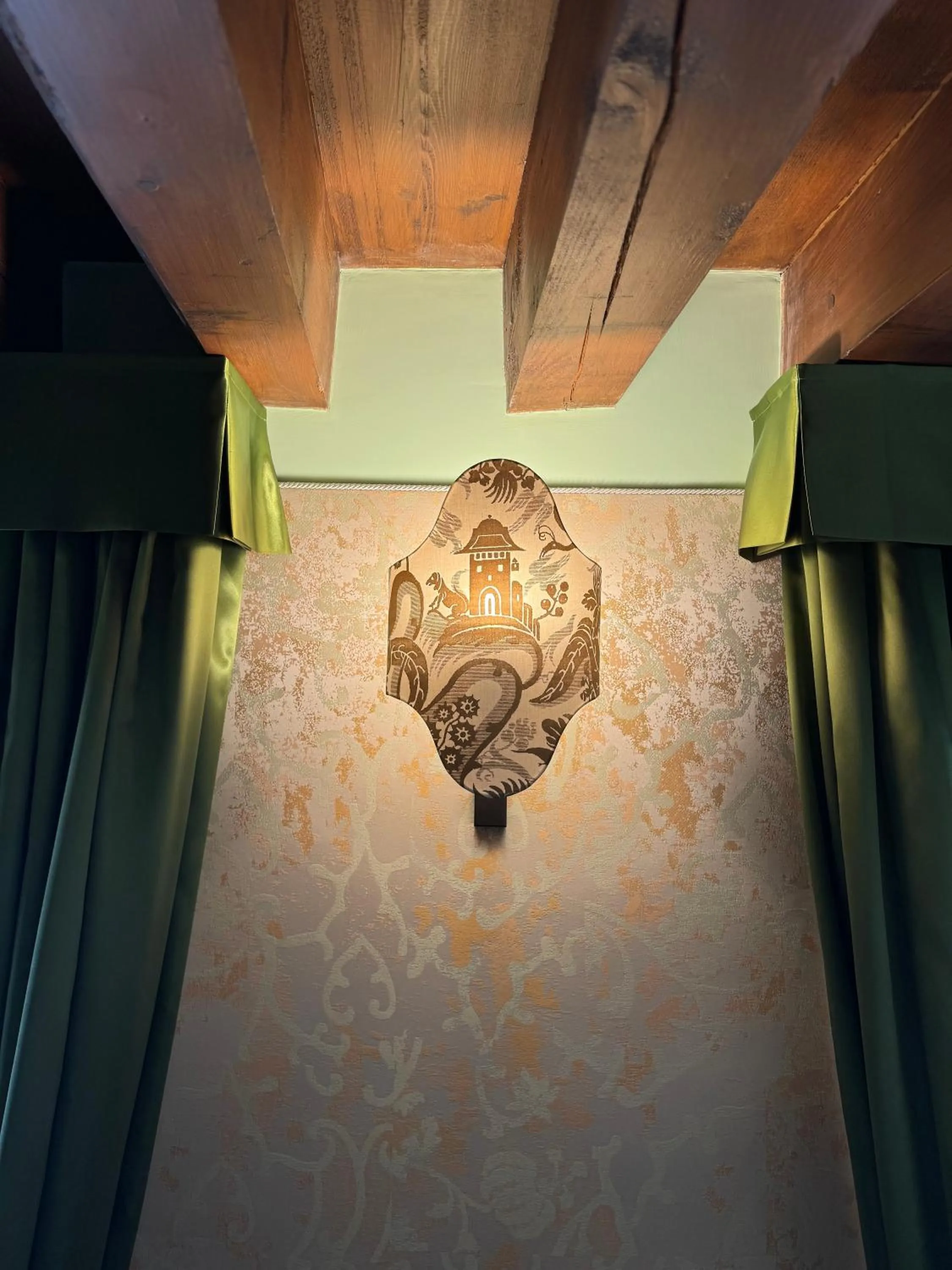 Decorative detail in 312 Piazza San Marco - Relais il Doge