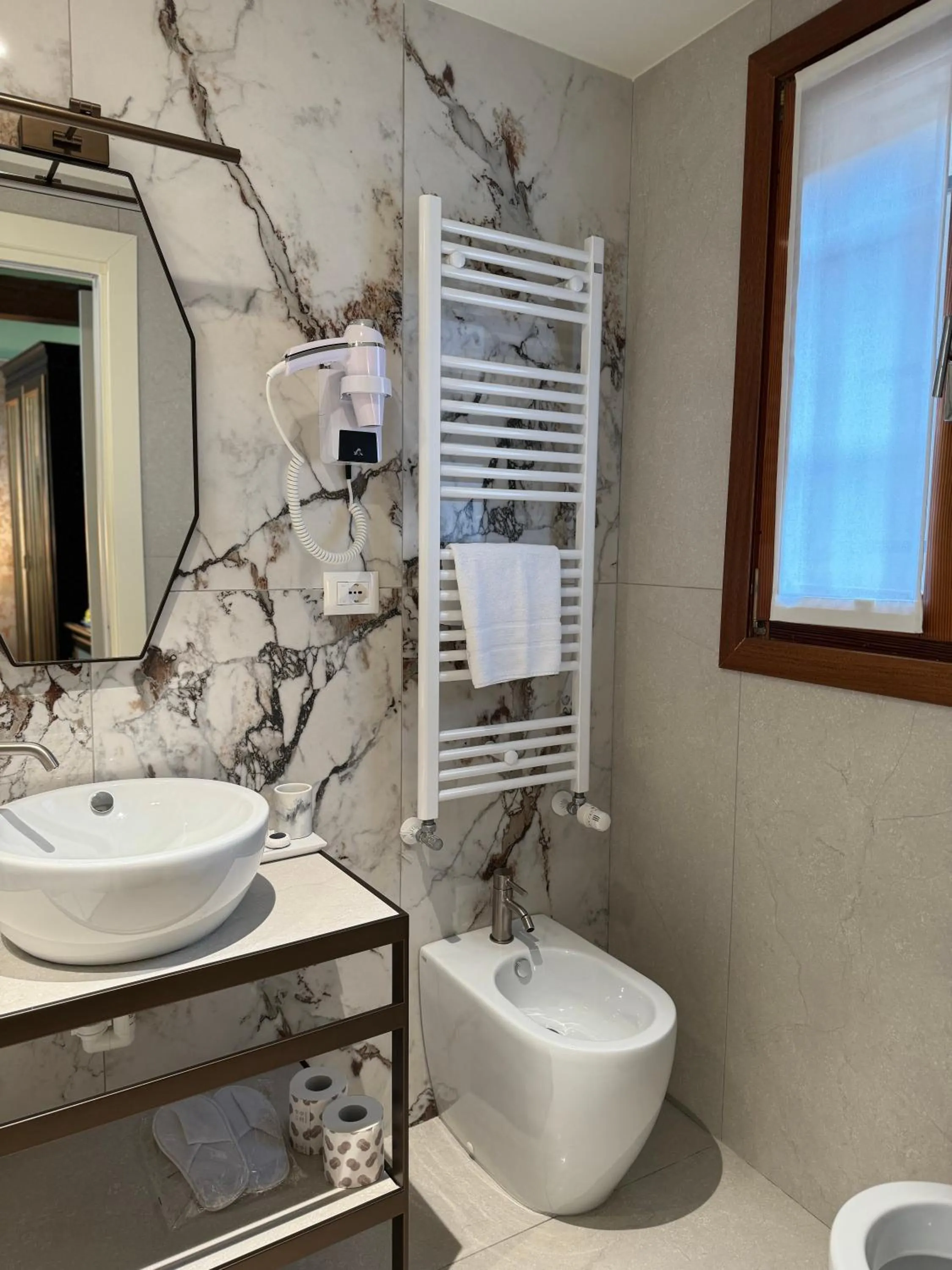 Bathroom in 312 Piazza San Marco - Relais il Doge