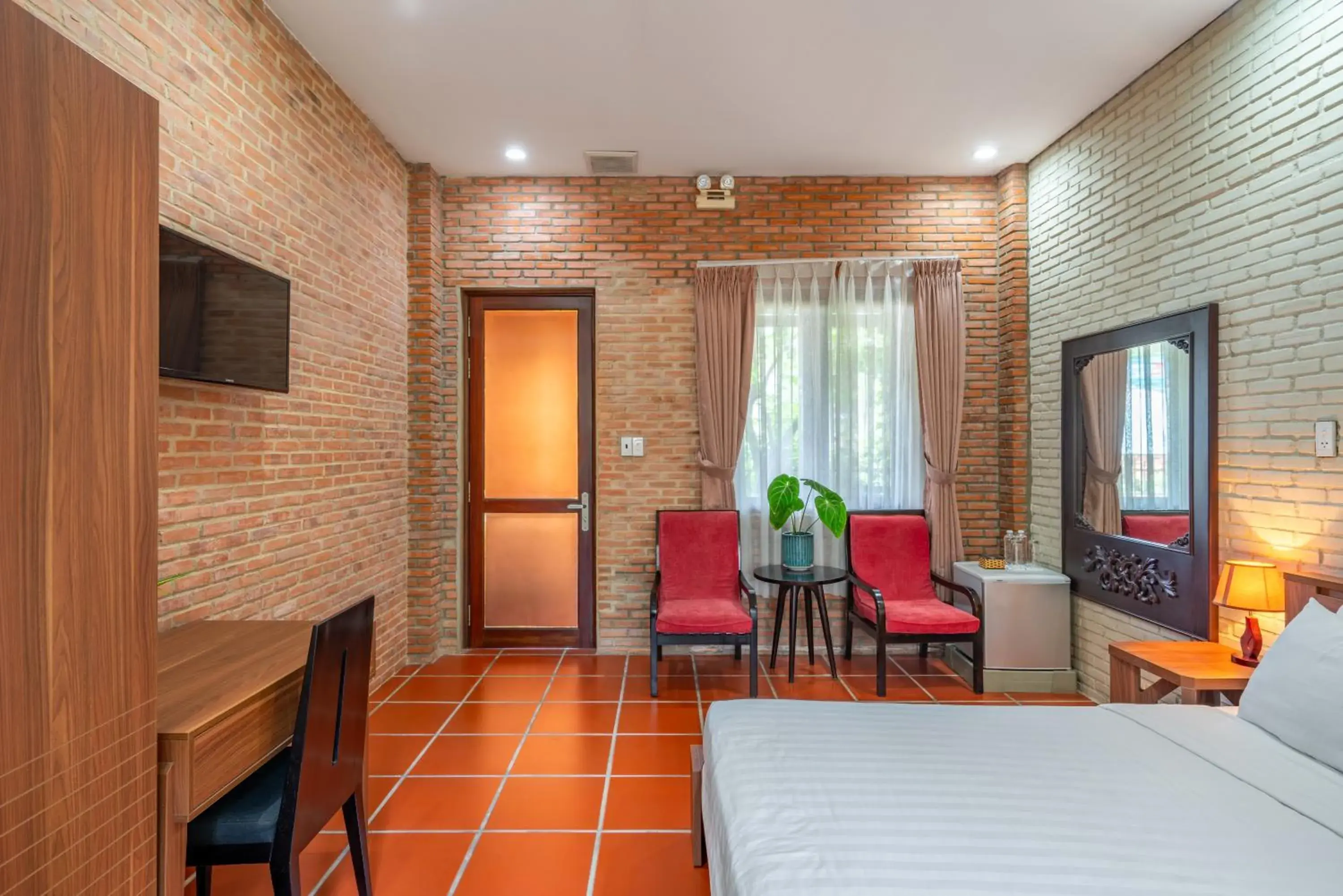 Bed in Mekong Long Thanh Resort & Reststop Bed in Mekong Long Thanh Resort & Reststop