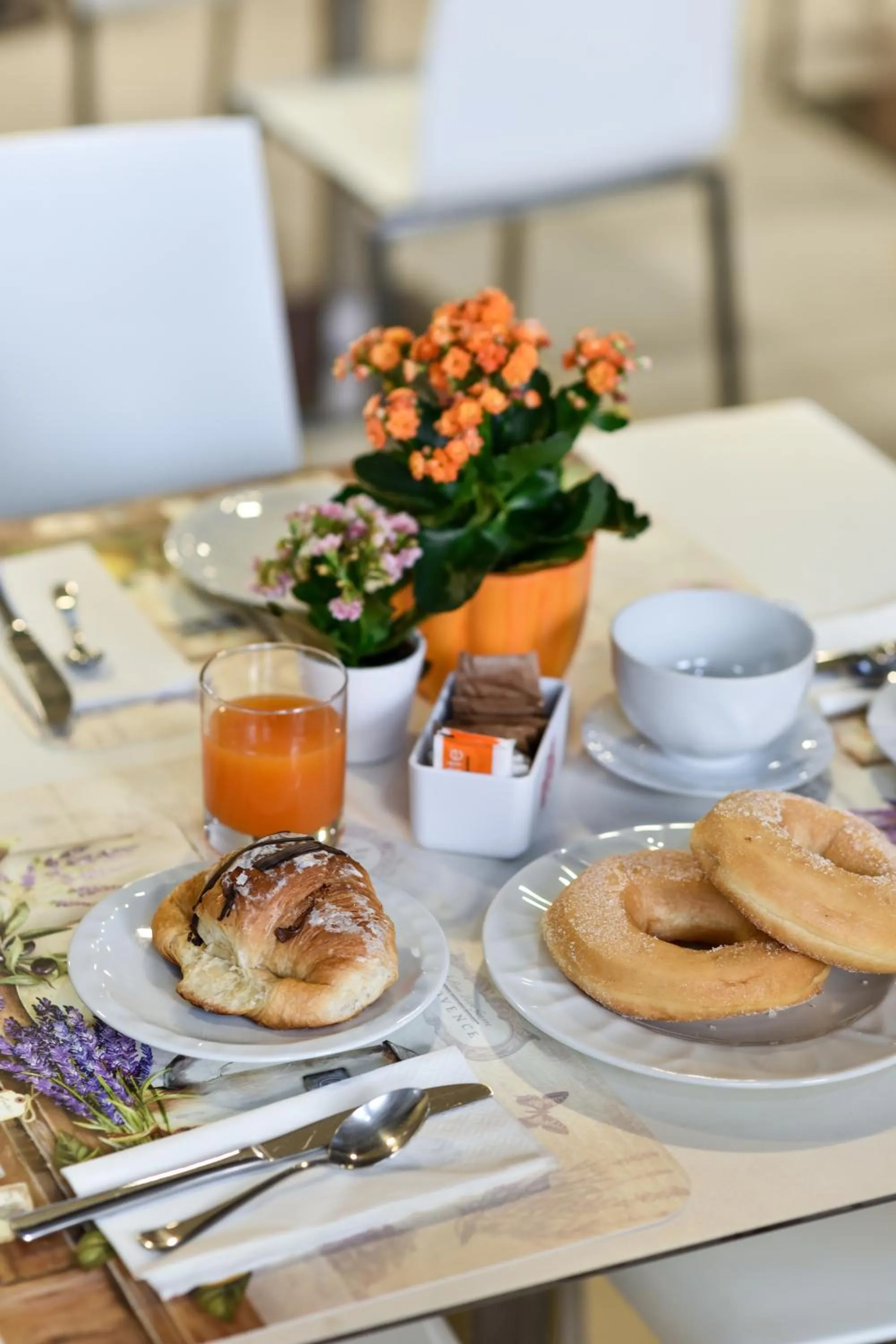 Continental breakfast in Hotel Bella Vita