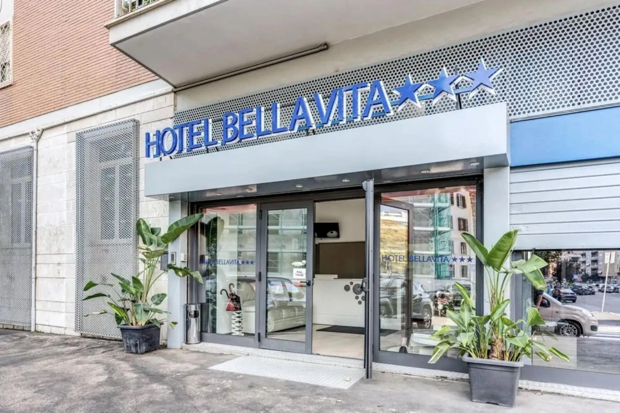 Property building in Hotel Bella Vita