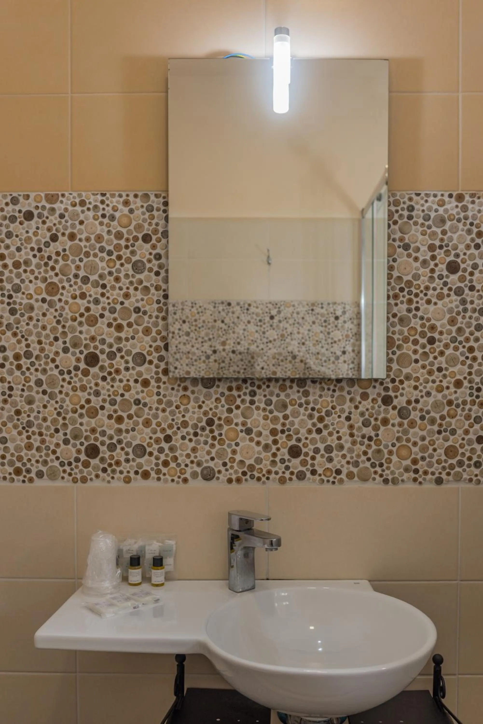 Bathroom in Hotel Bella Vita