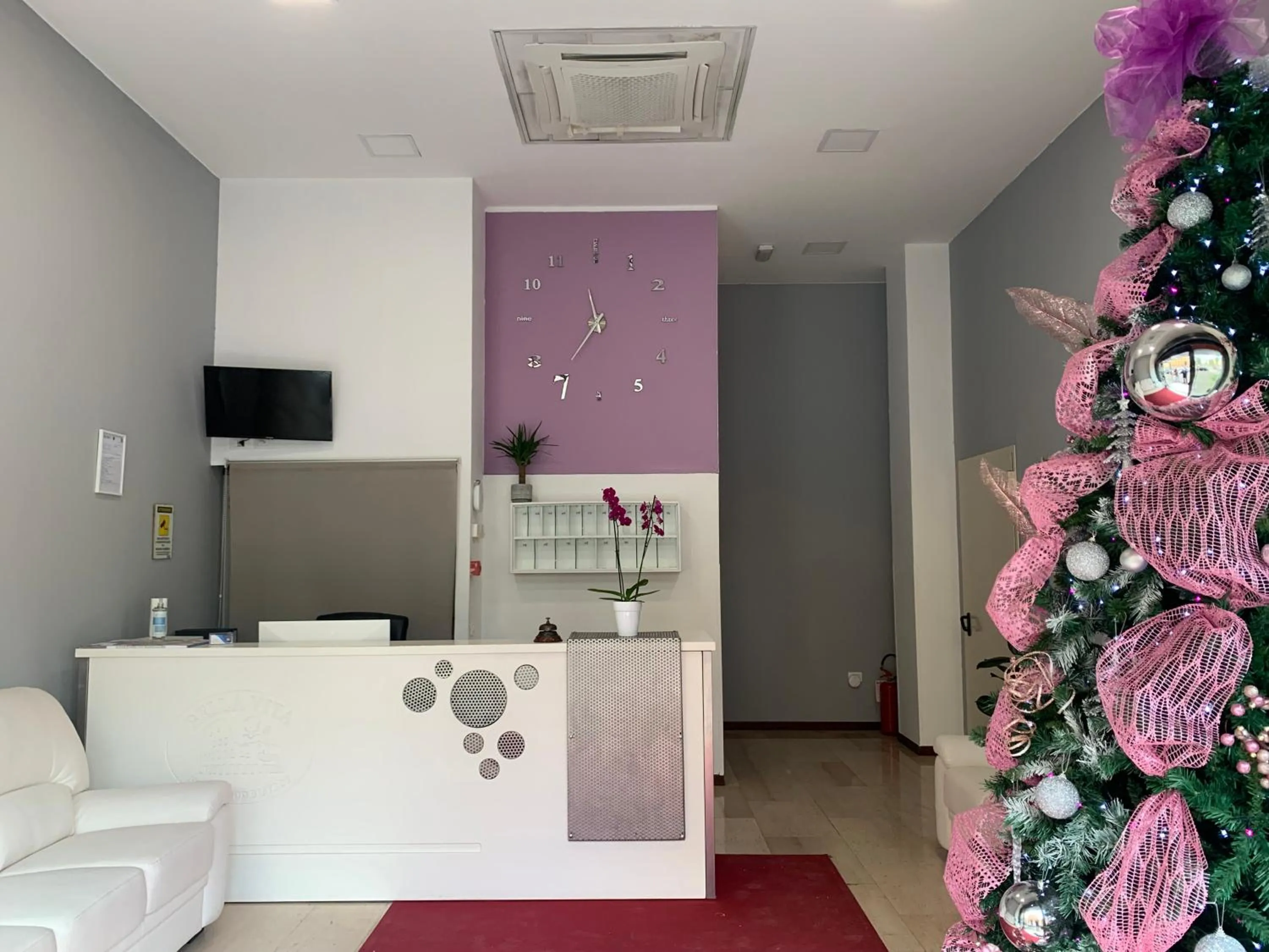 Lobby or reception in Hotel Bella Vita