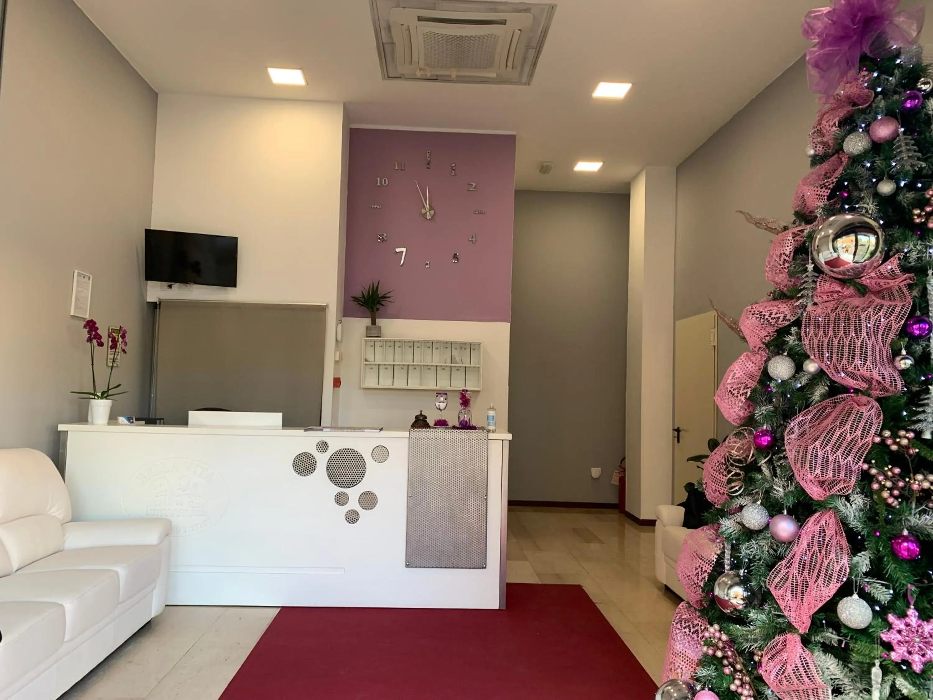 Lobby or reception in Hotel Bella Vita