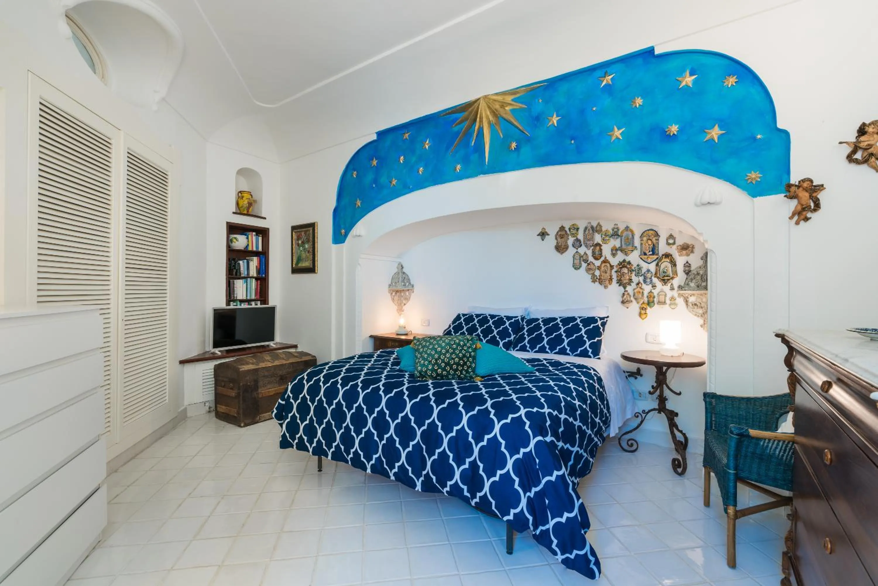 CasaMia Positano - sea view and private outdoor hot tub