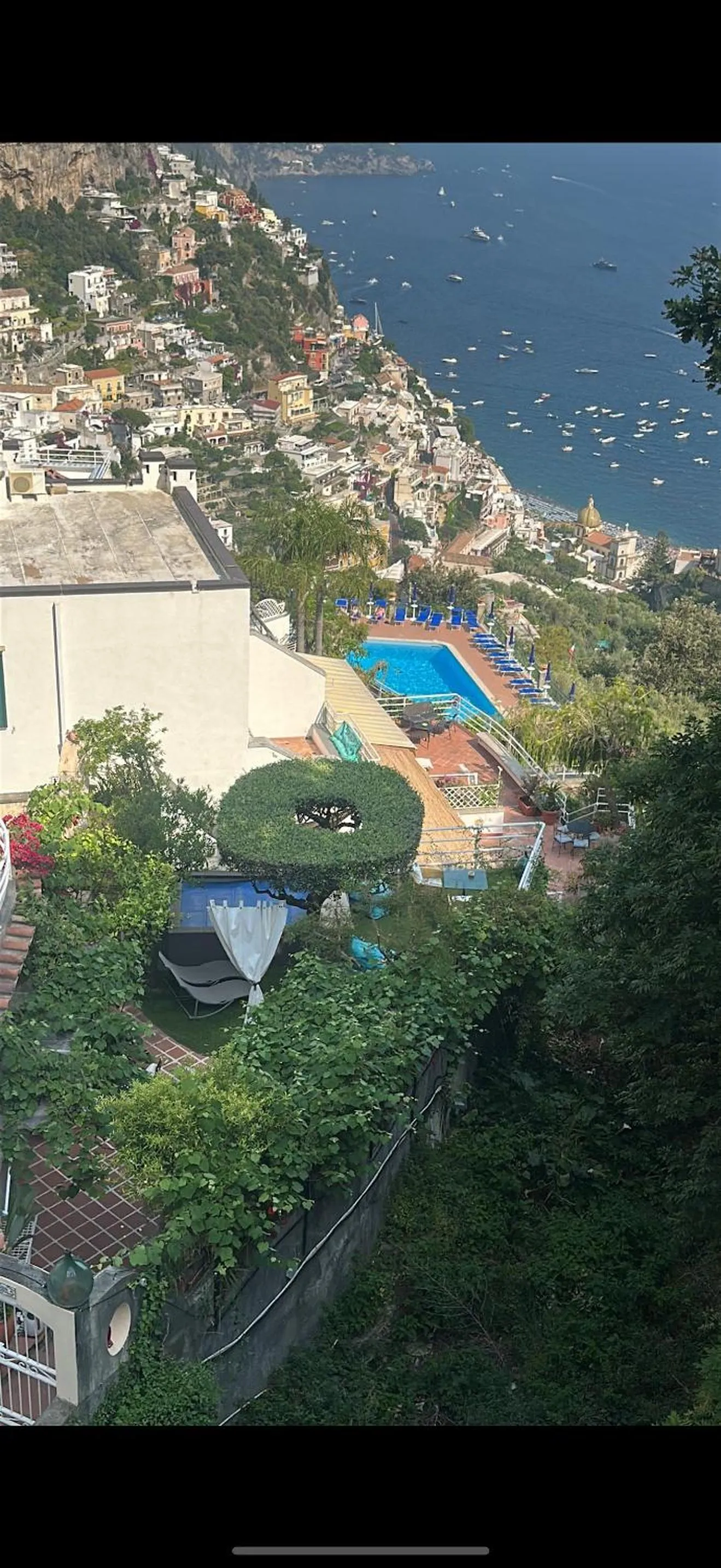 CasaMia Positano - sea view and private outdoor hot tub