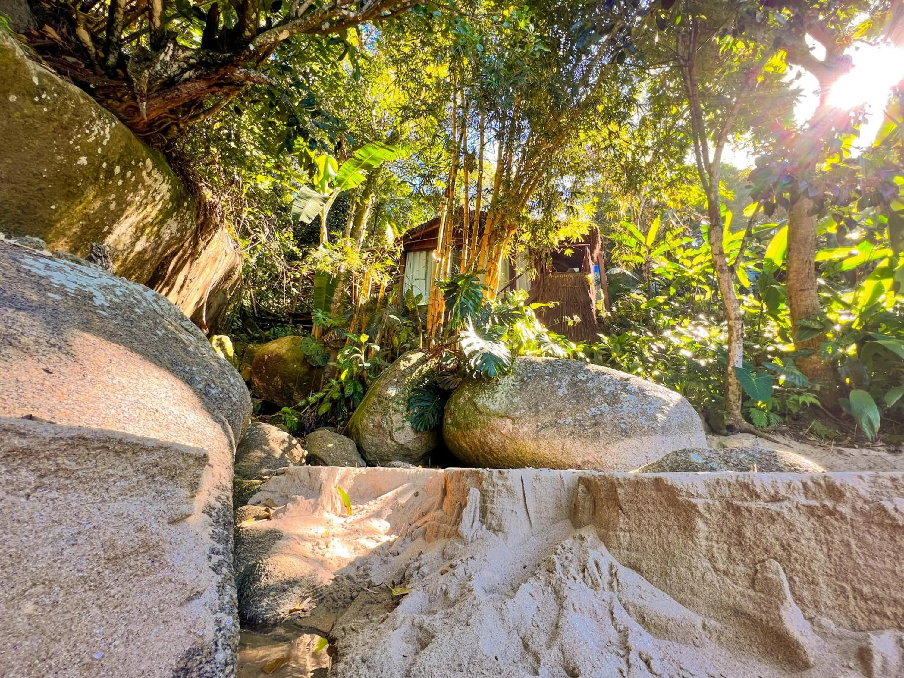 View (from property/room) in Casa Luz Paraty