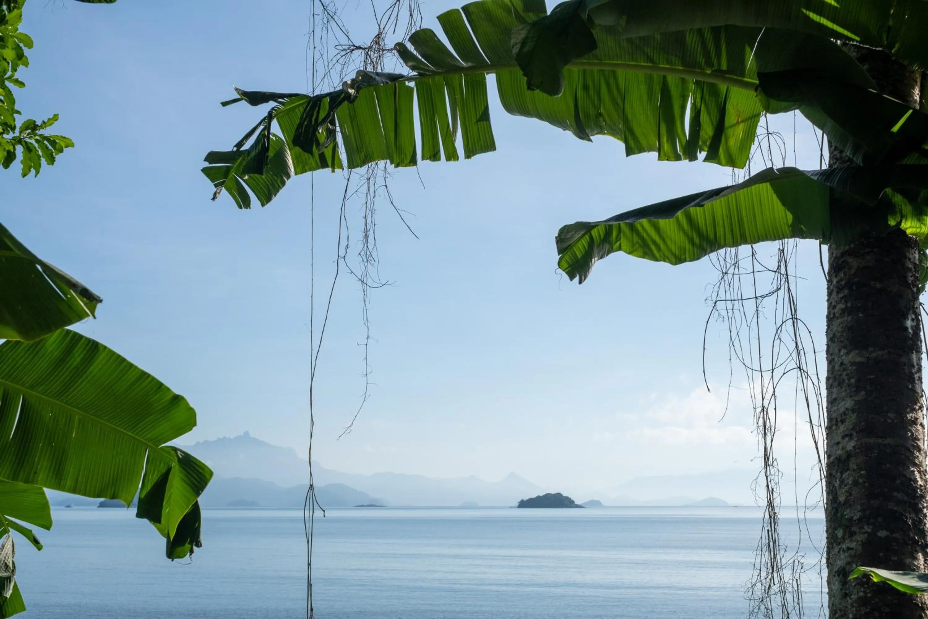 Sea view in Casa Luz Paraty