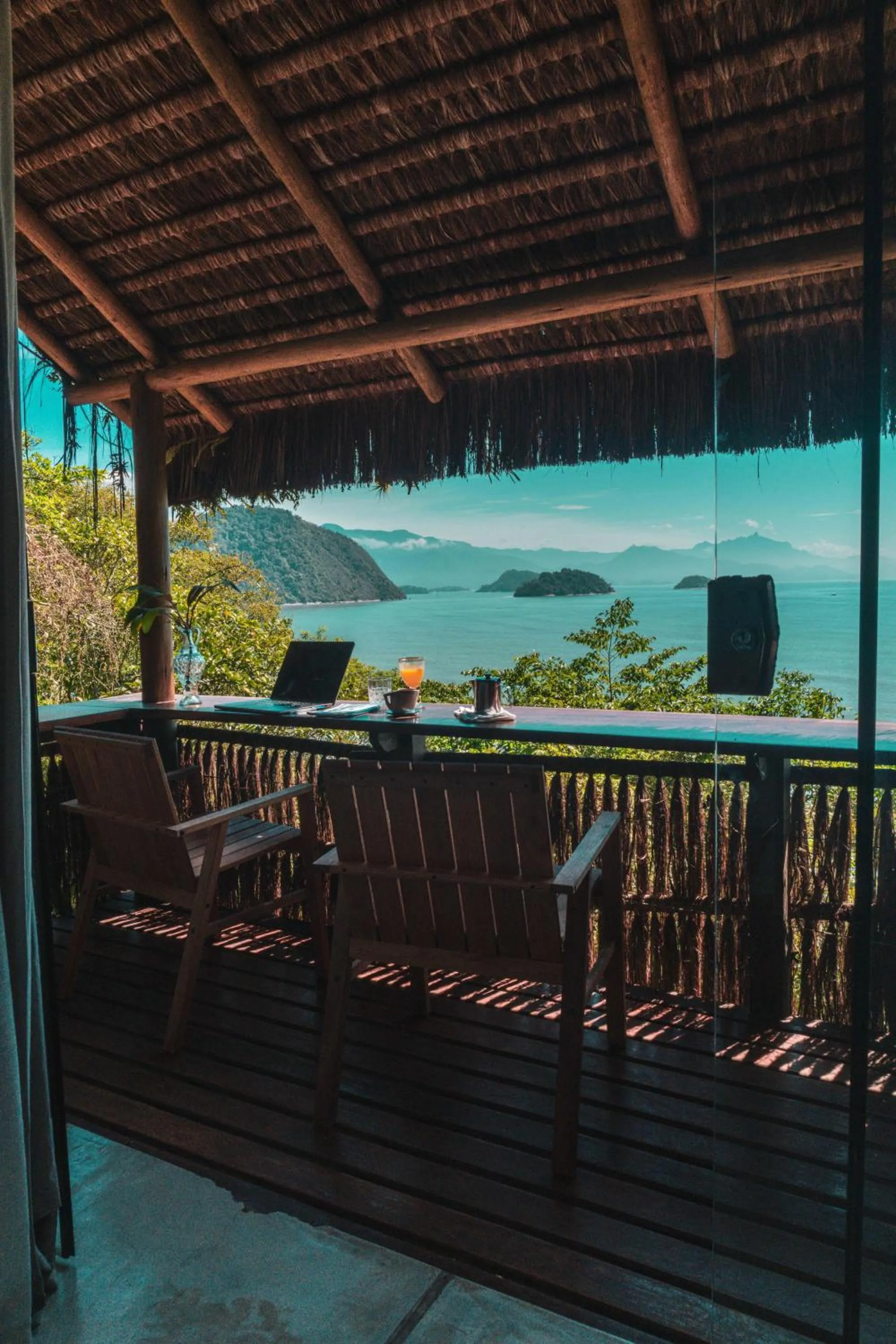 View (from property/room) in Casa Luz Paraty