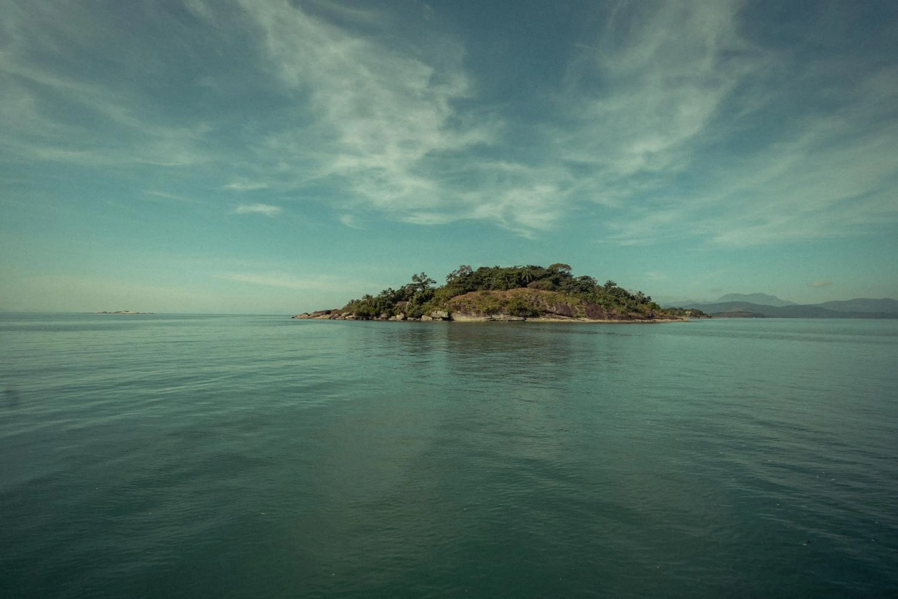 Natural landscape in Casa Luz Paraty