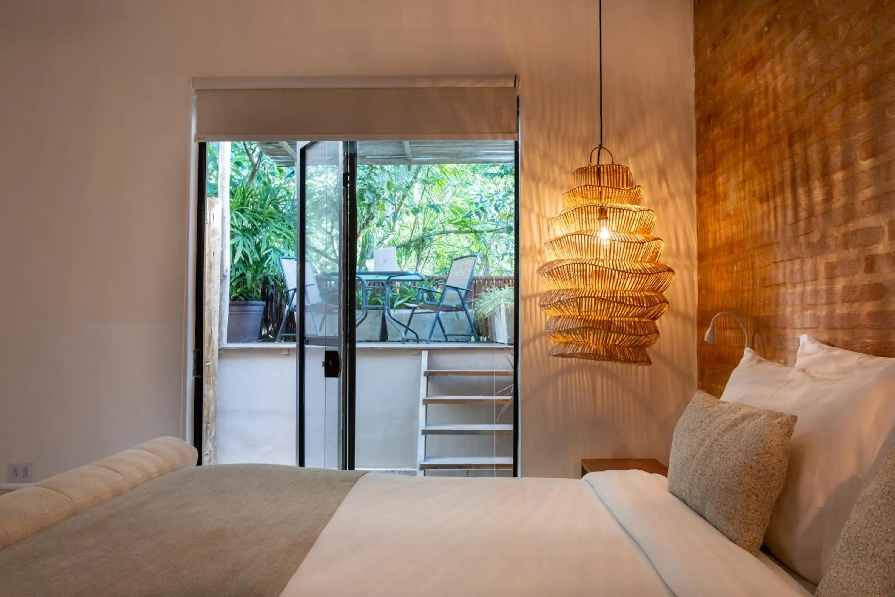 Bed in Casa Luz Paraty Bed in Casa Luz Paraty