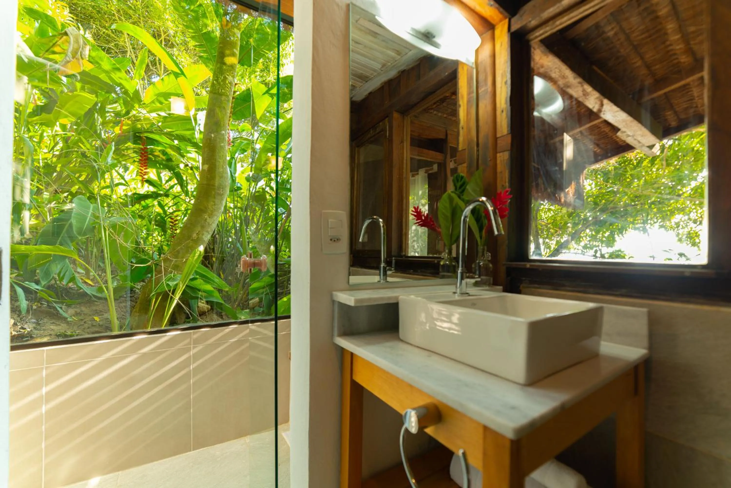 Bathroom in Casa Luz Paraty