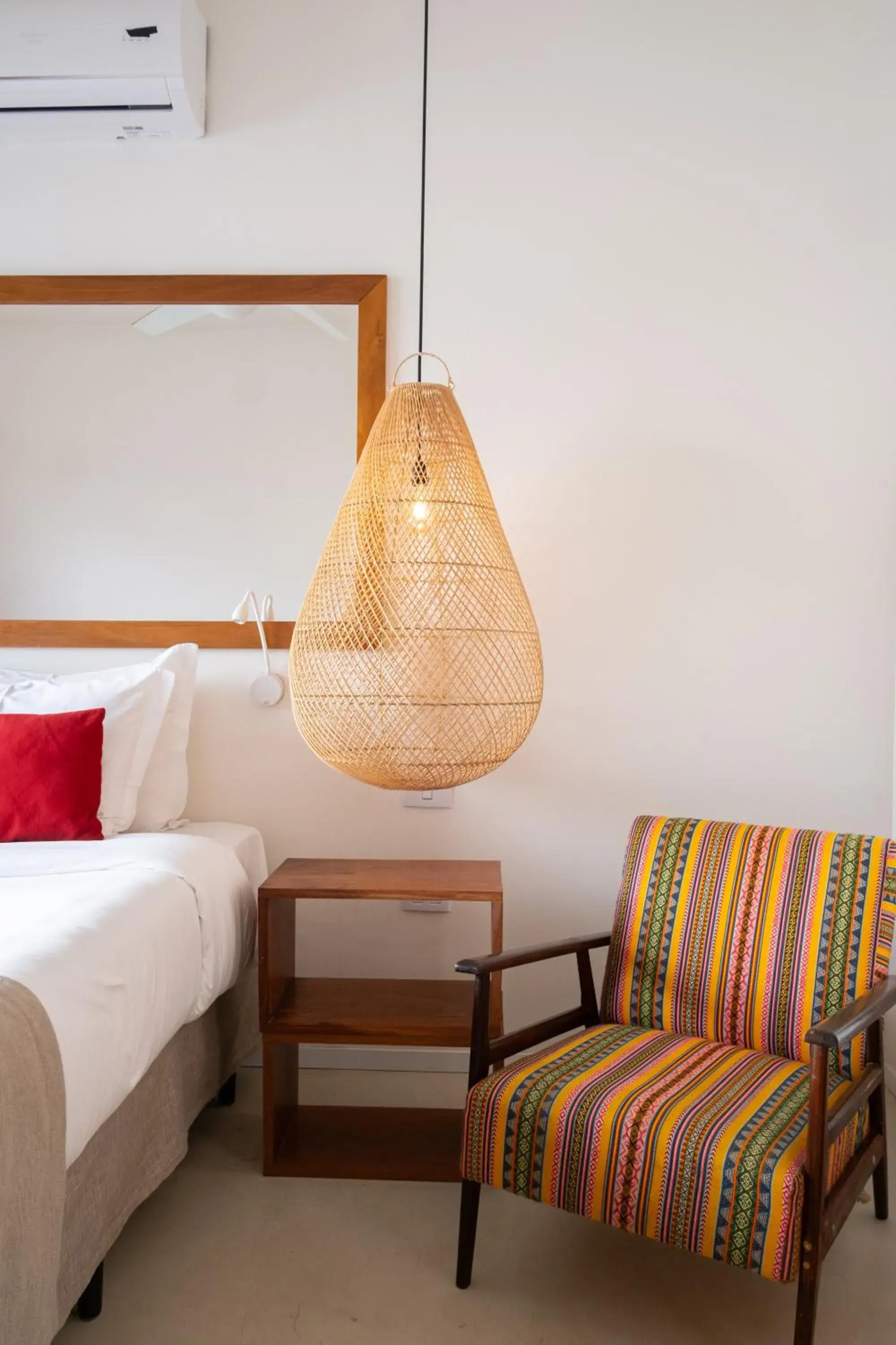 Double Room with Balcony and Sea View in Casa Luz Paraty Double Room with Balcony and Sea View in Casa Luz Paraty