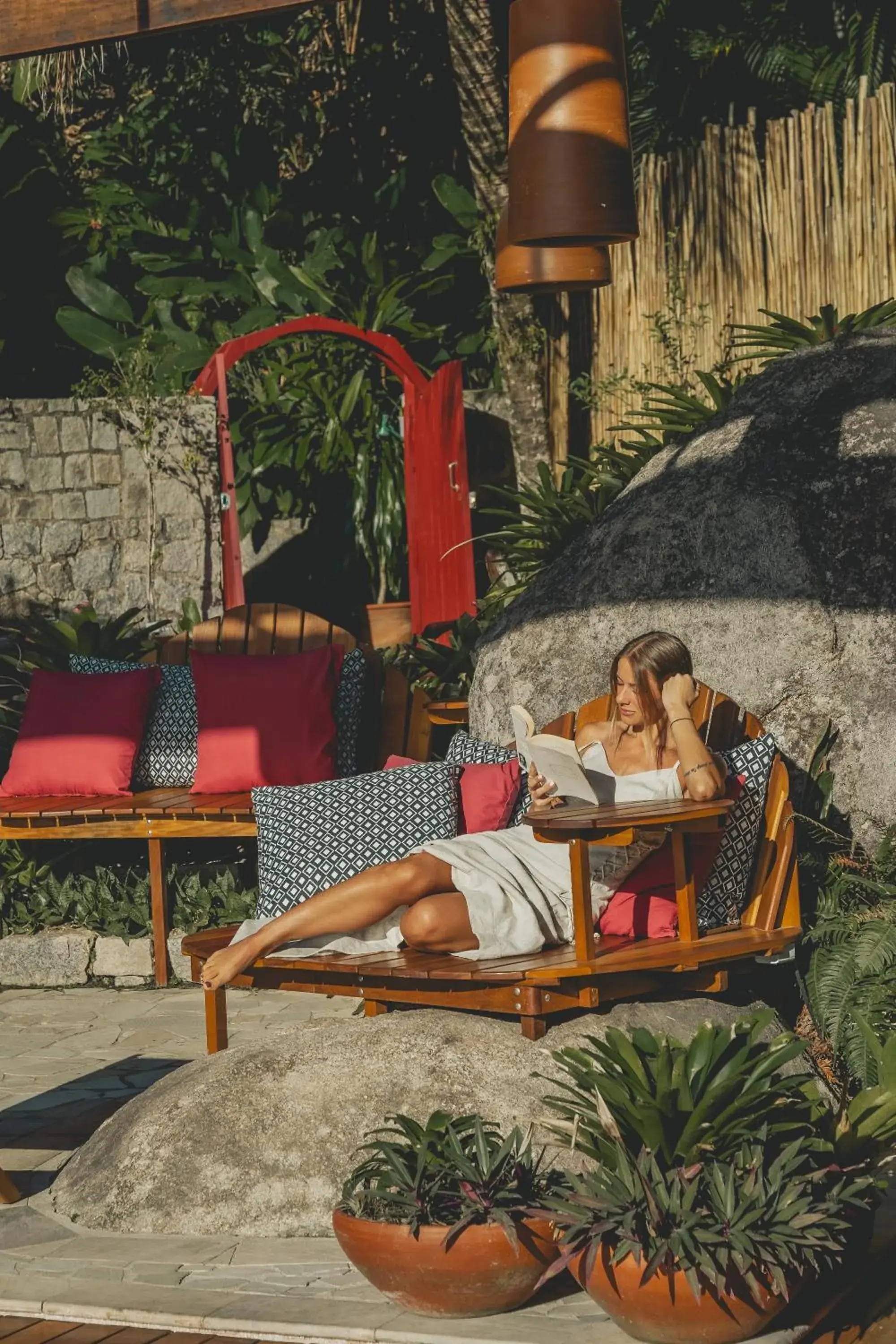 Lounge or bar in Casa Luz Paraty Lounge or bar in Casa Luz Paraty