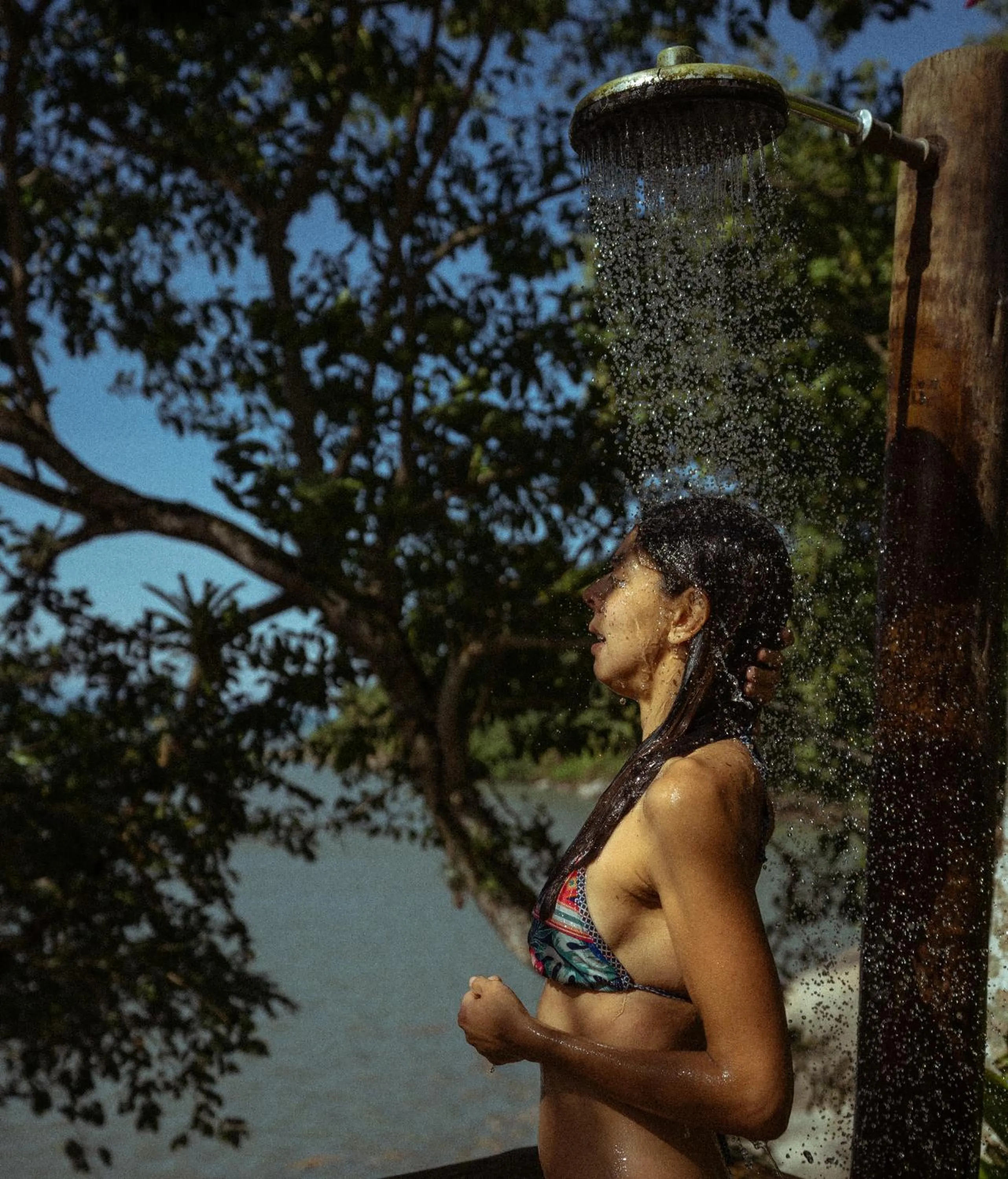 People in Casa Luz Paraty